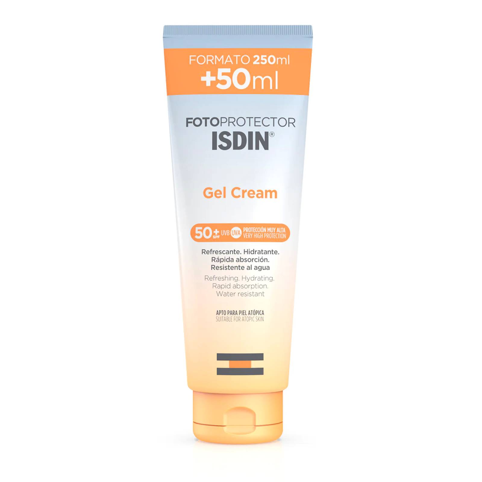 Isdin Fotoprotector Gel Cream 50+ 250 ml