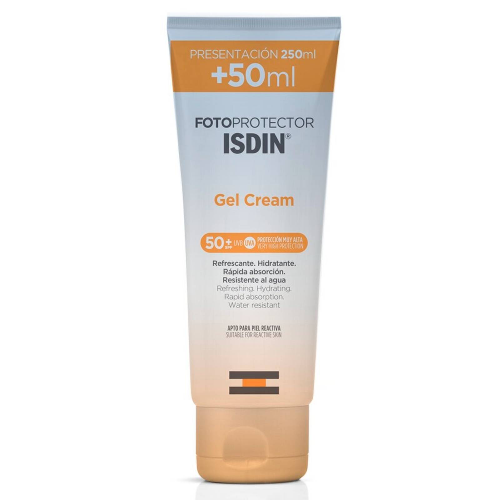 Isdin Fotoprotector Gel Cream 50+ 250 ml