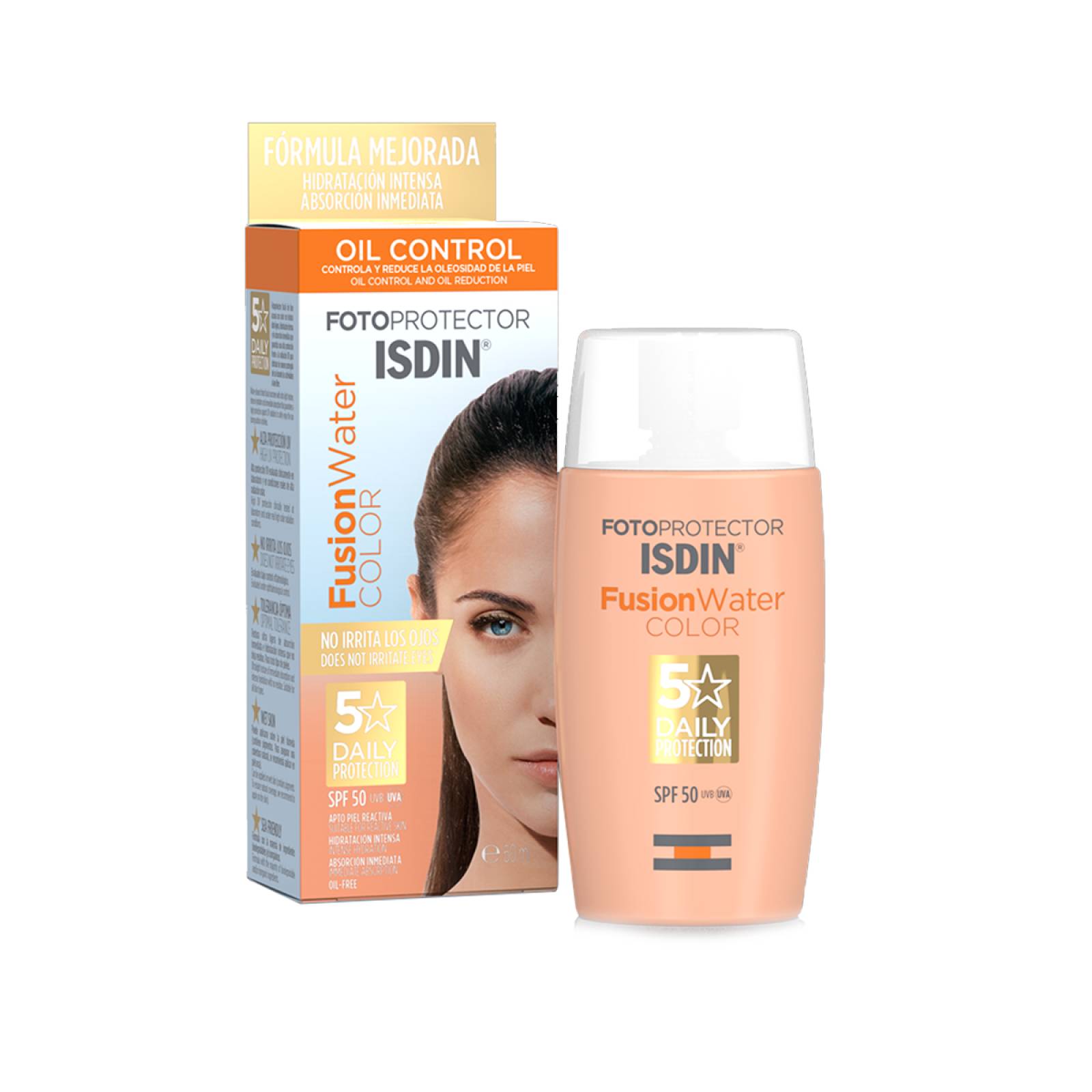 Isdin Fotoprotector Fusion Water Color 50+ 50 ml