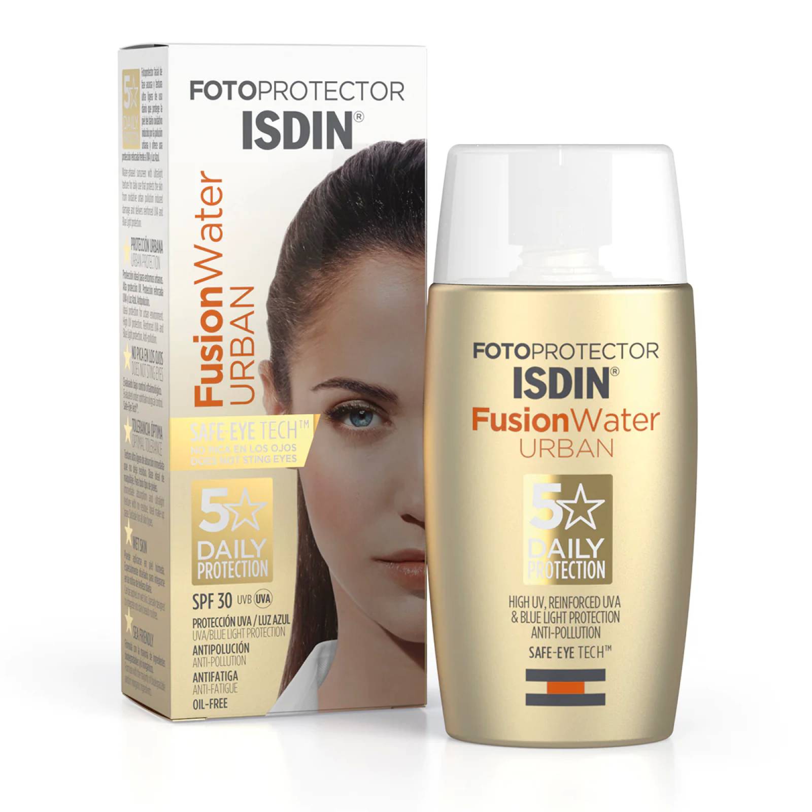 Isdin Fotoprotector Fusion Water Urban Spf30 50 ml