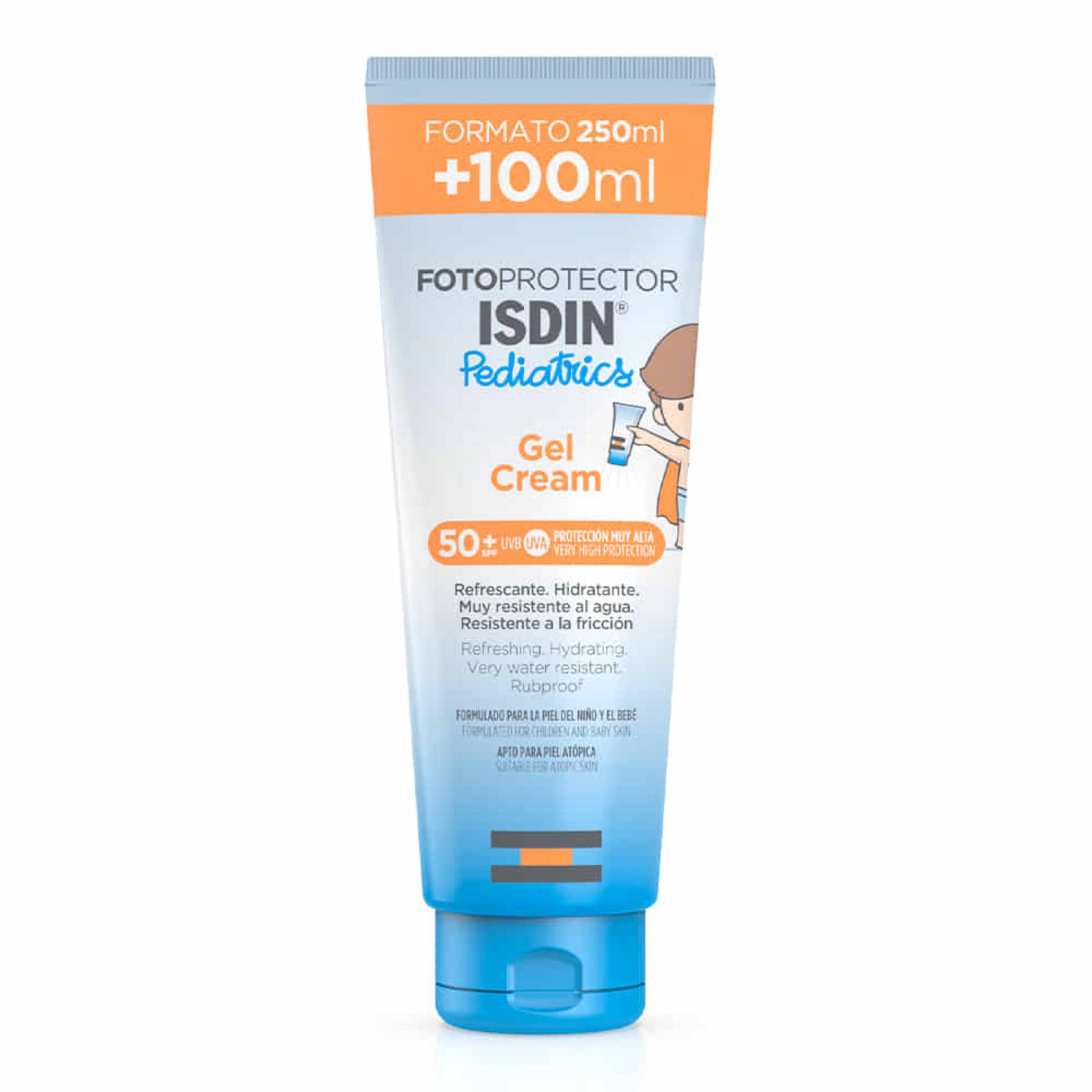 Isdin Fotoprotector Pediatrics Gel Cream 50+ 250 ml