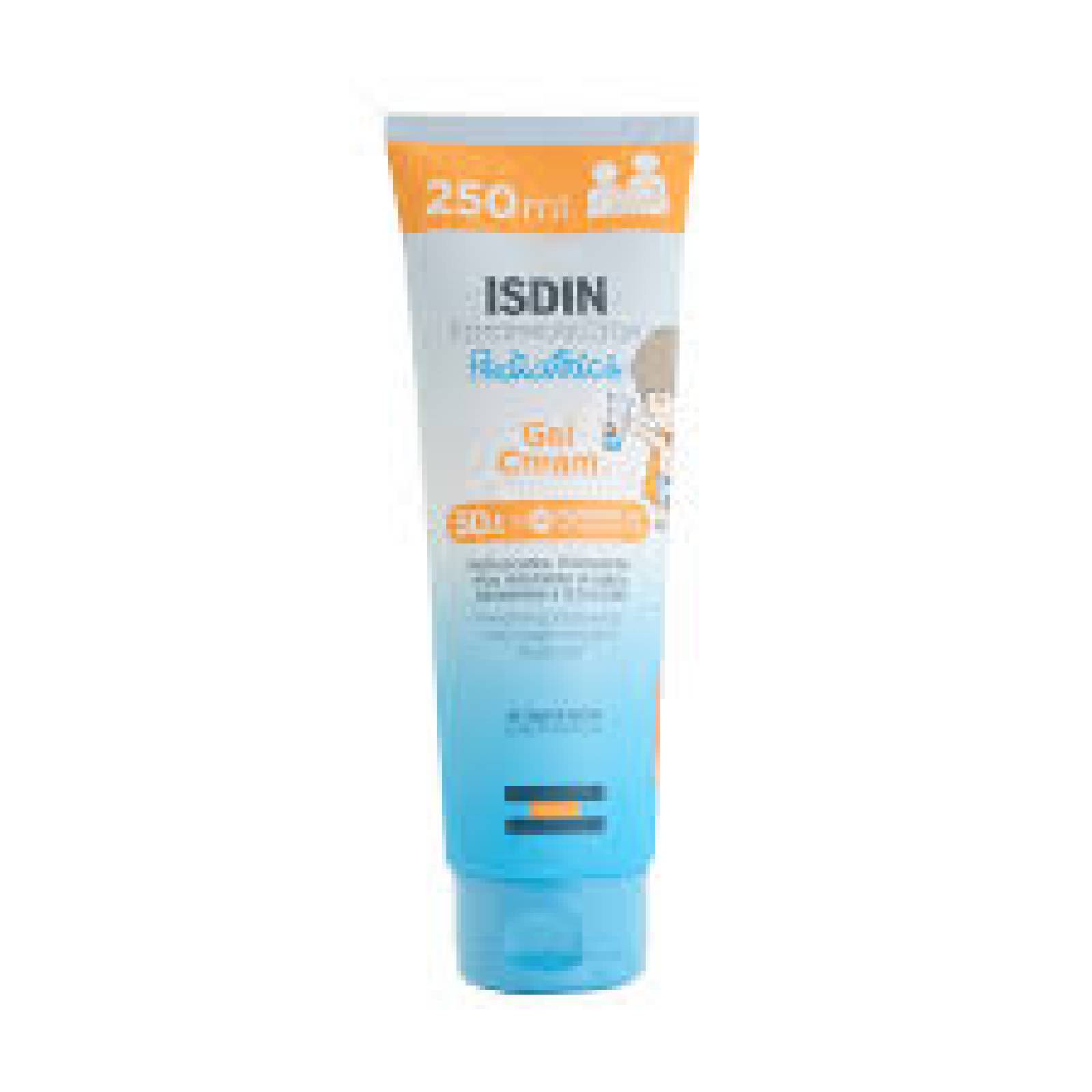 Isdin Fotoprotector Pediatrics Gel Cream 50+ 250 ml