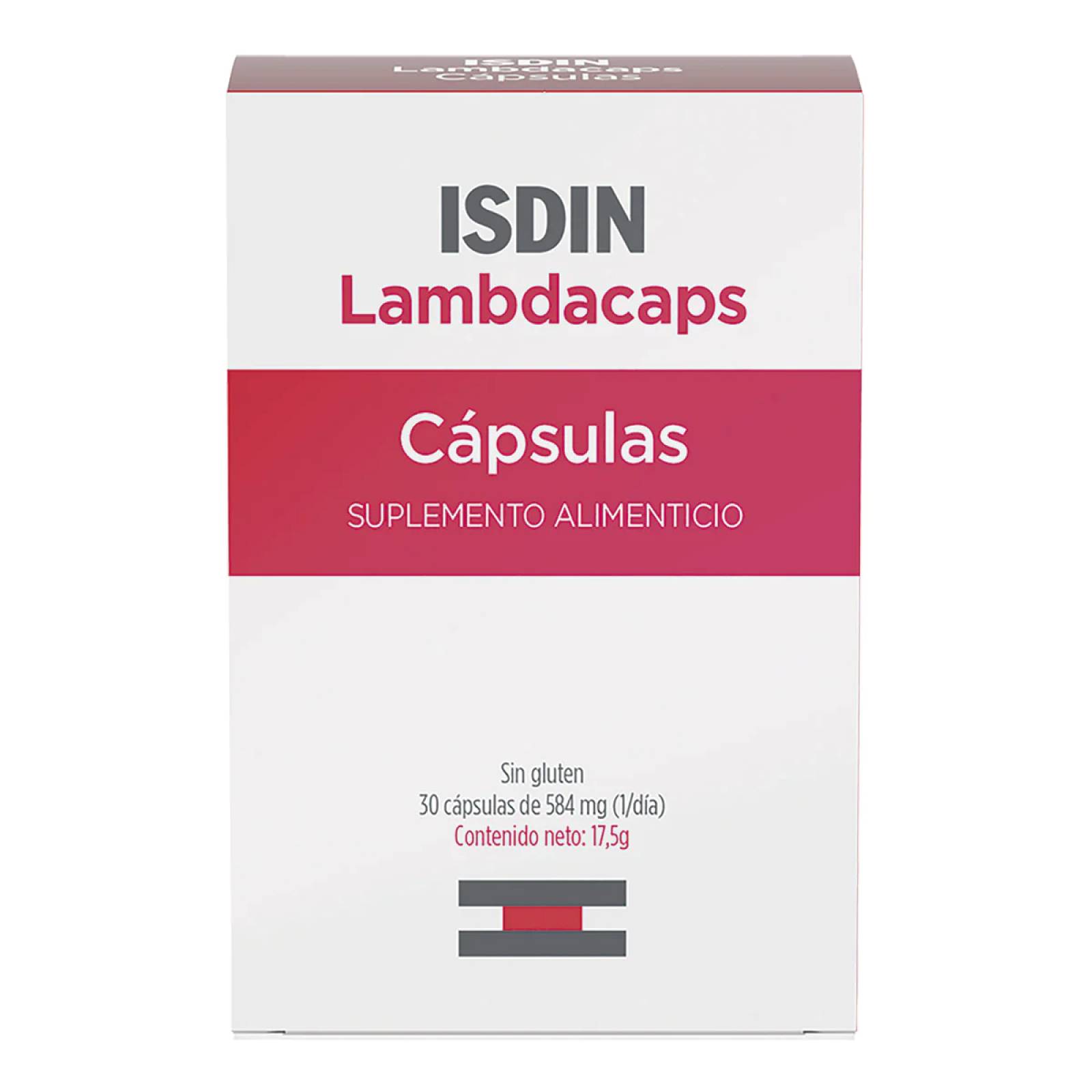 Isdin Lambdacaps Cápsulas Caja Con 30 Cápsulas