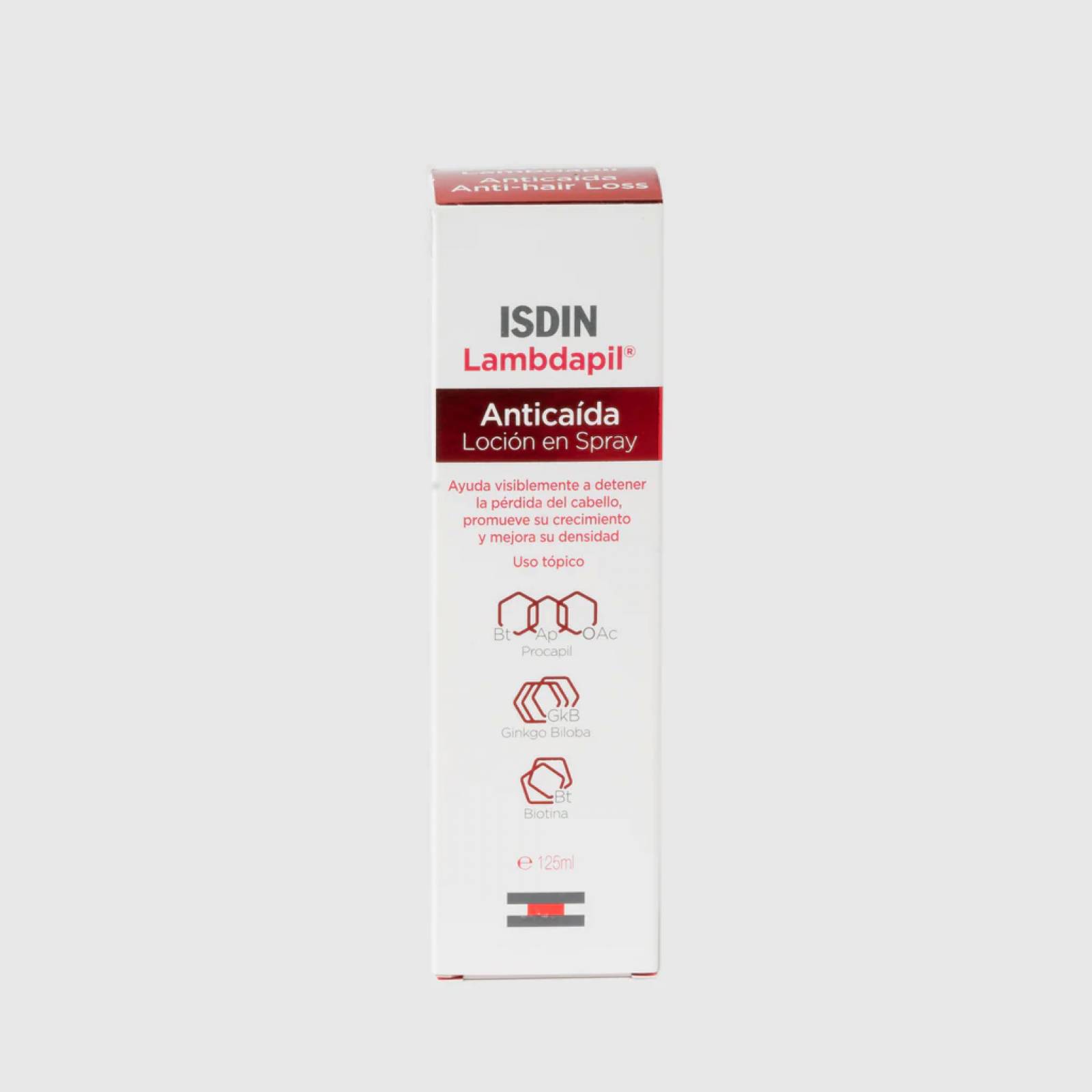 Isdin Lambdapil Anticaída Loción En Spray 125 ml