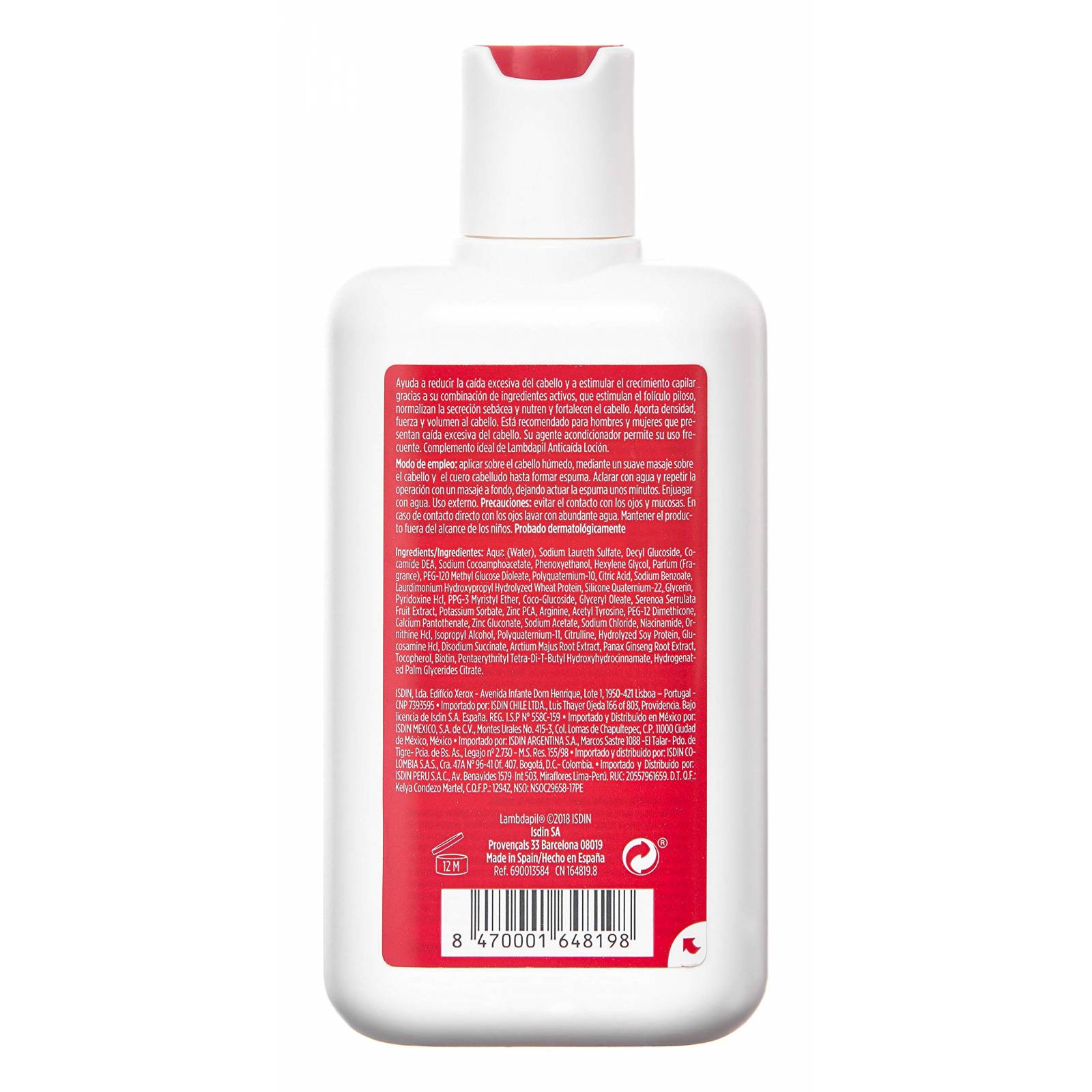 Isdin Lambdapil  Anticaída Shampoo 200 ml
