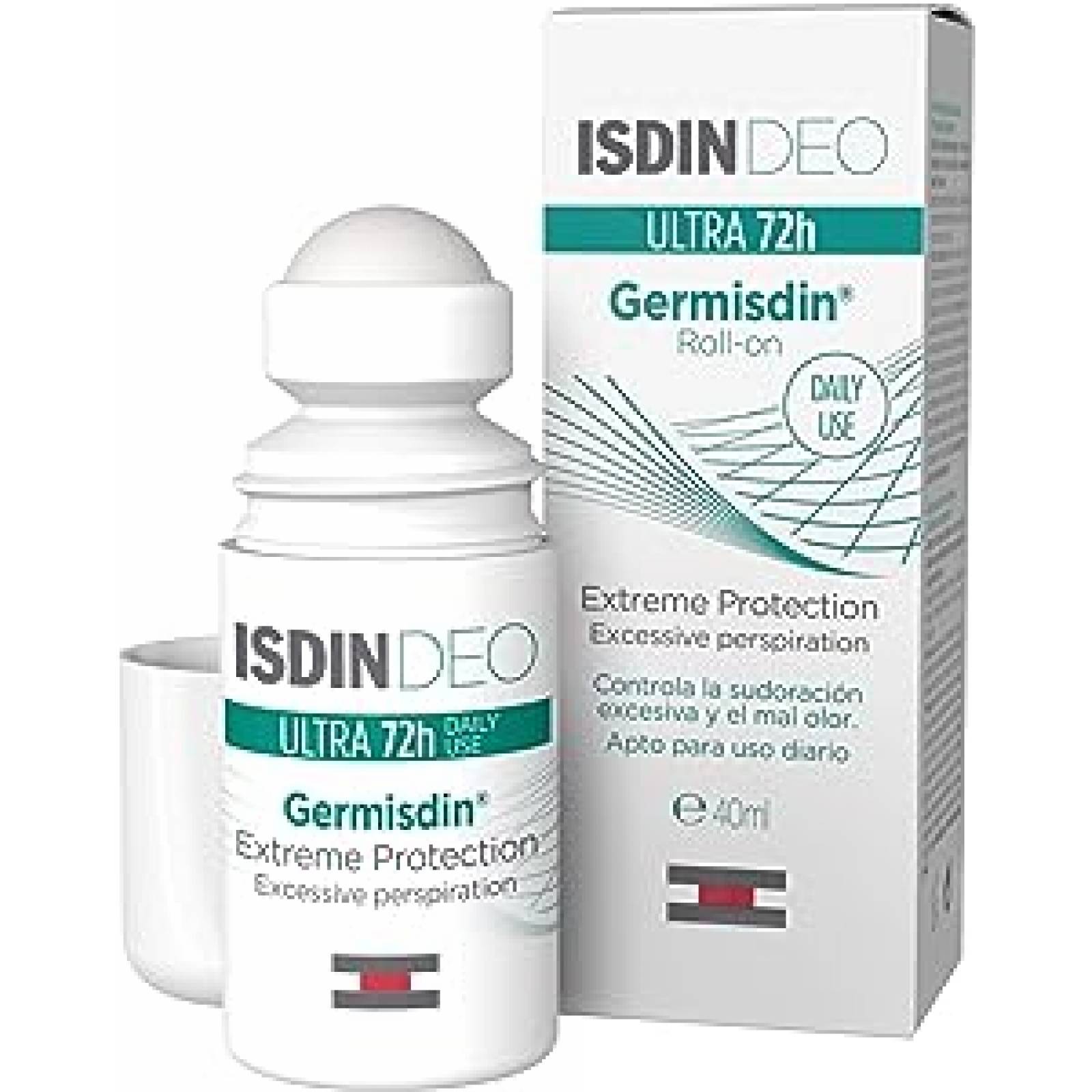 Isdin Germisdin Rx Hh Antitranspirante Roll-On 40ml