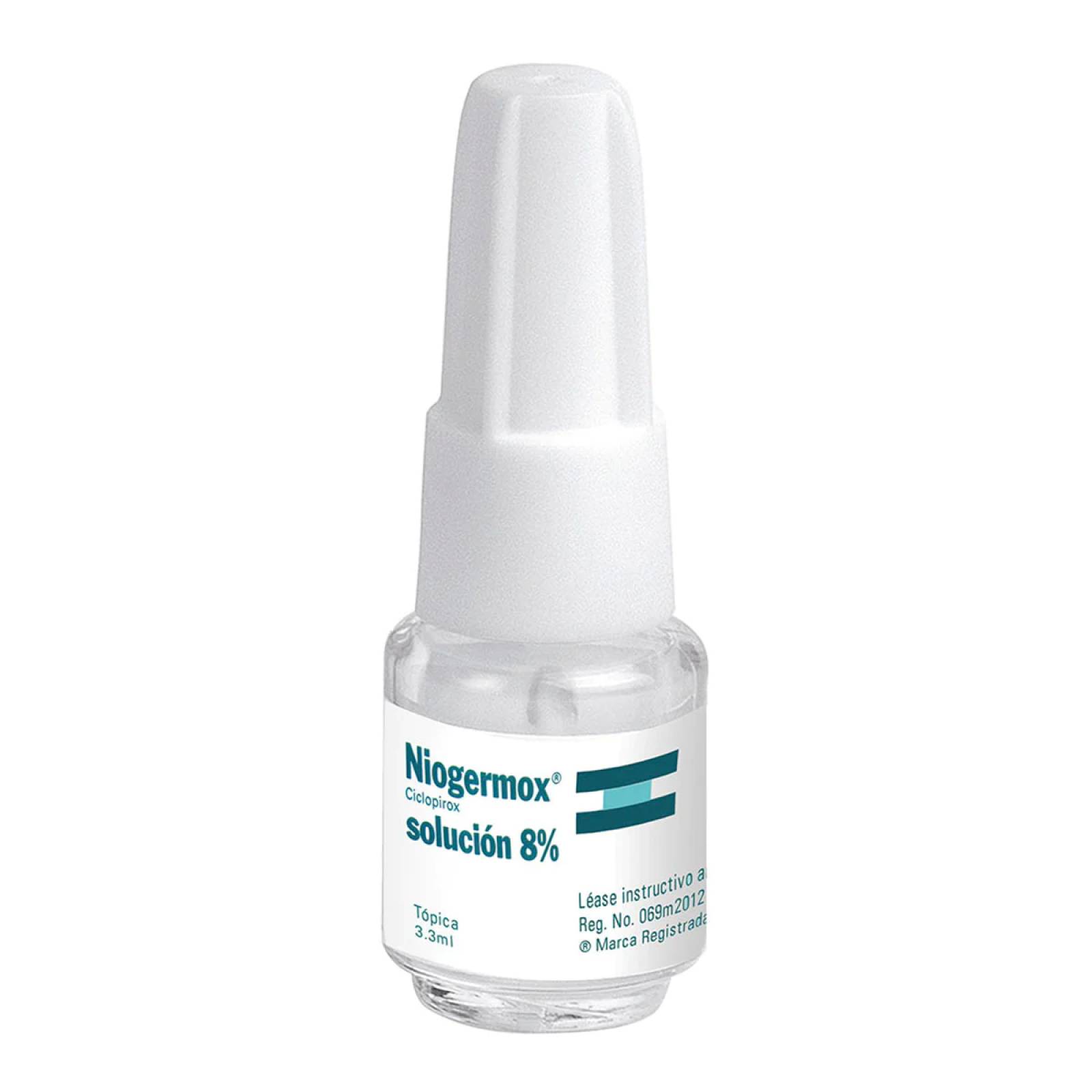 Isdin Niogermox  Solución 8% Ciclopirox 3.3 ml