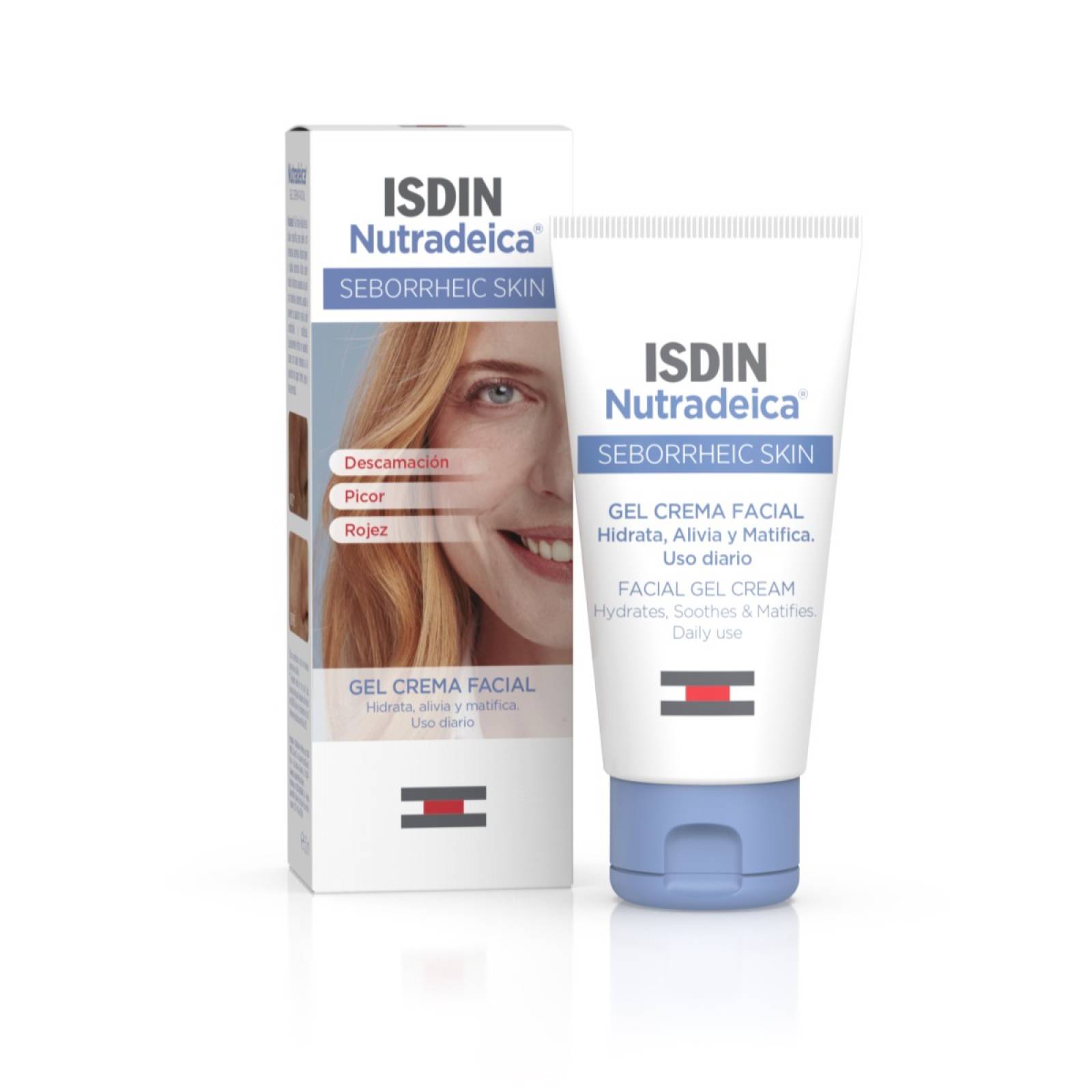 Isdin Nutradeica Gel Crema Facial 50 ml