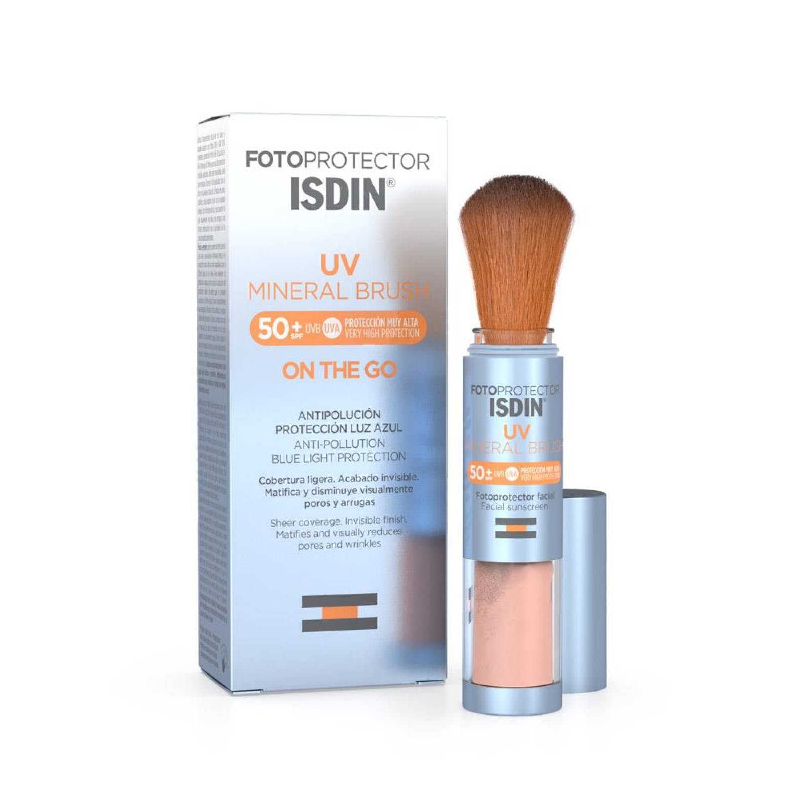 Isdin Fotoprotector Uv Mineral Brush Spf 50+ 2 gr
