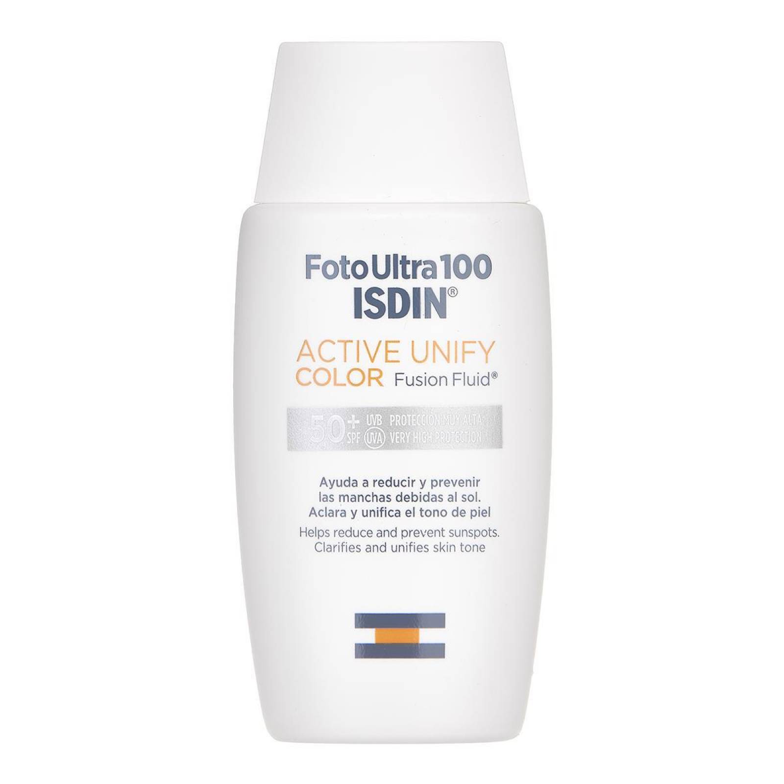 Isdin Fotoultra 100 Active Unify 50+ Con Color 50 ml