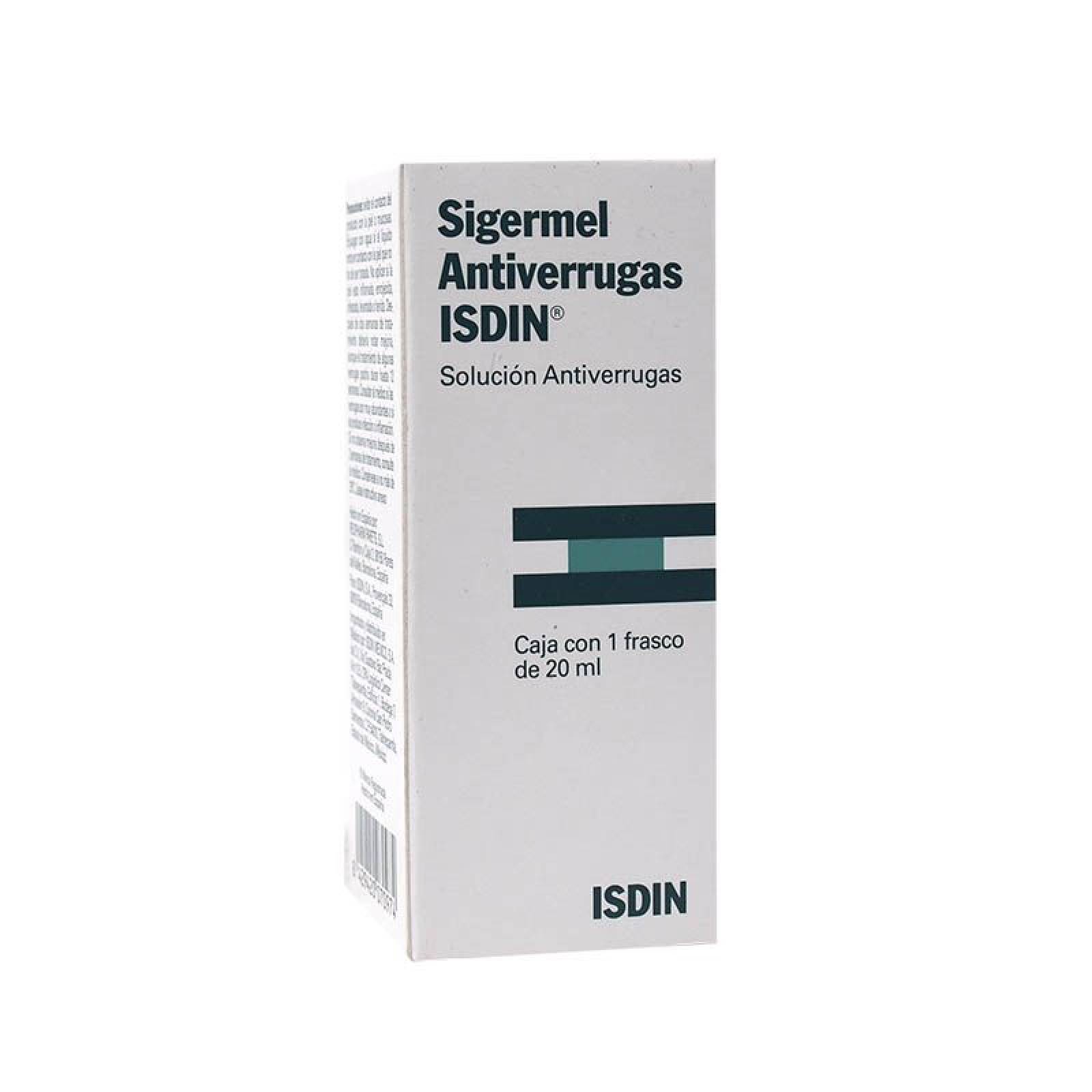 Isdin Sigermel Solucion Topica 20 ml