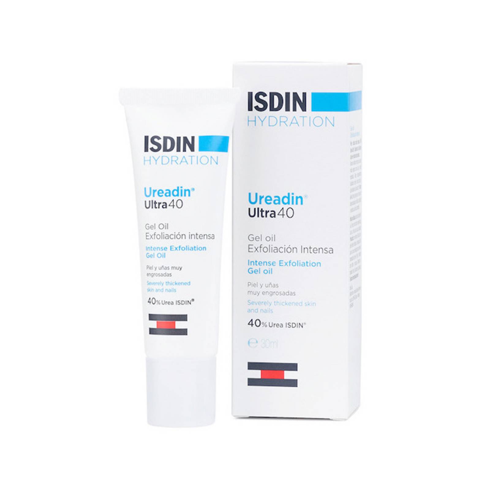 Isdin Ureadin Ultra 40 Gel-Oil Exfoliación Intensa 30 ml