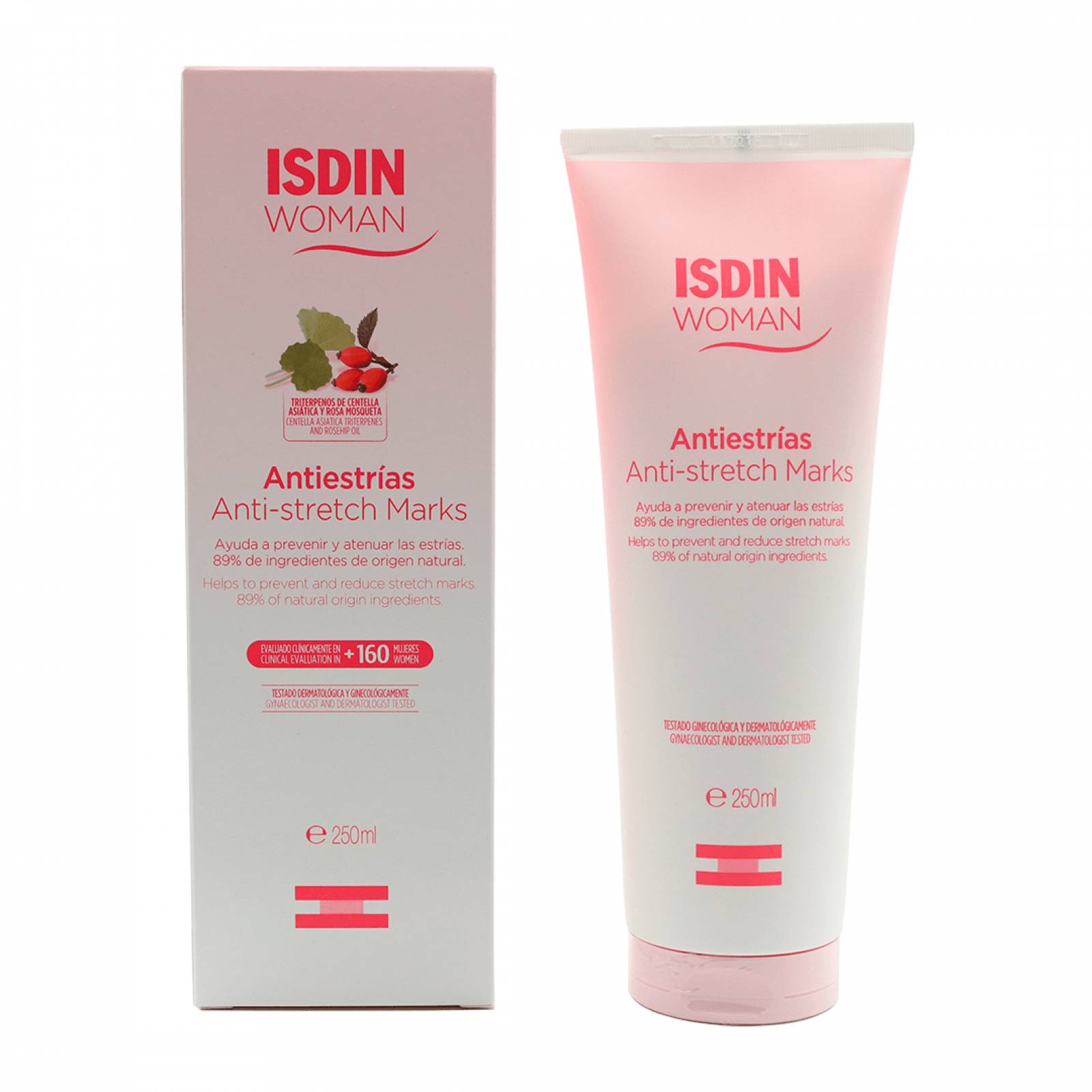 Isdin Woman Isdin Antiestrias Crema 250 ml