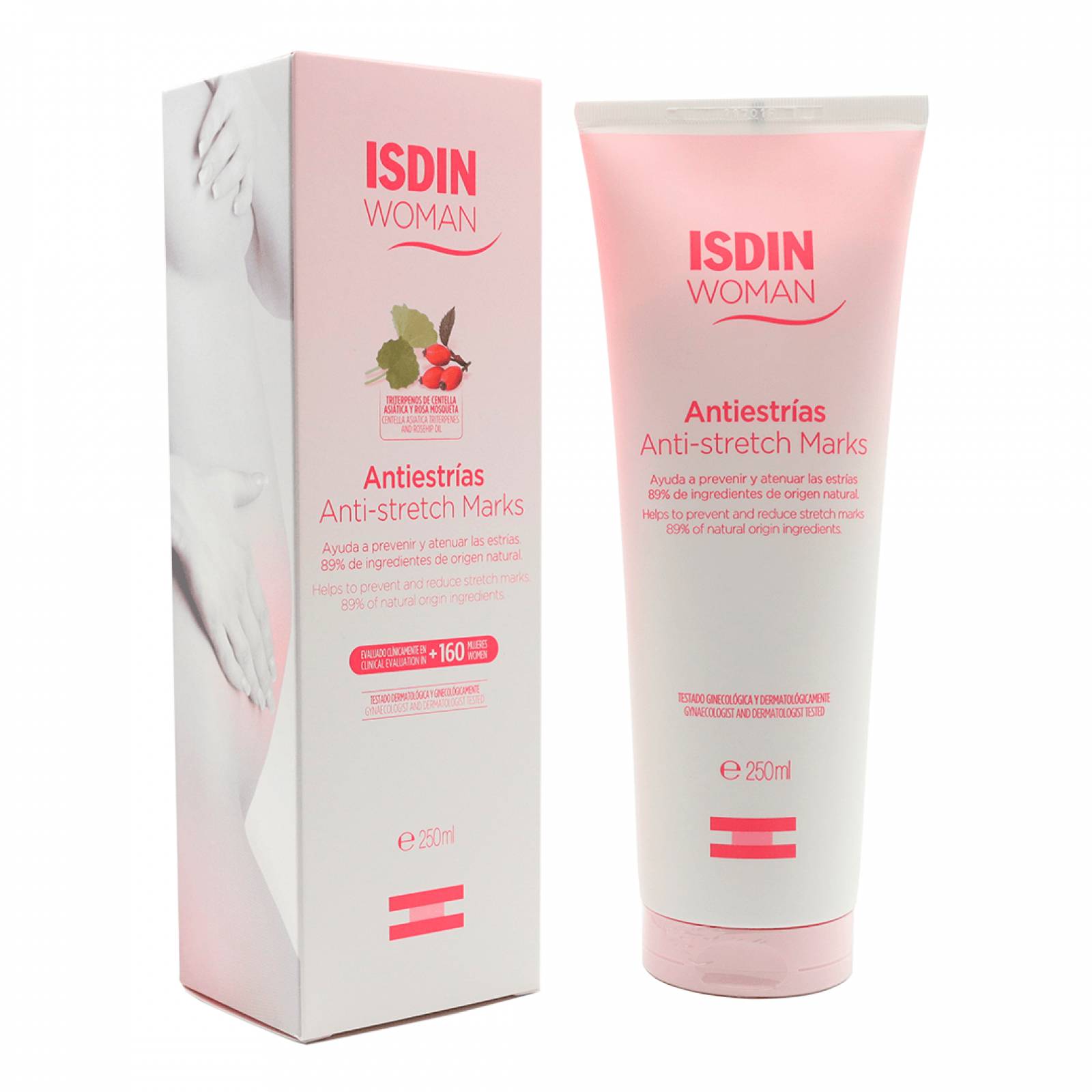 Isdin Woman Isdin Antiestrias Crema 250 ml
