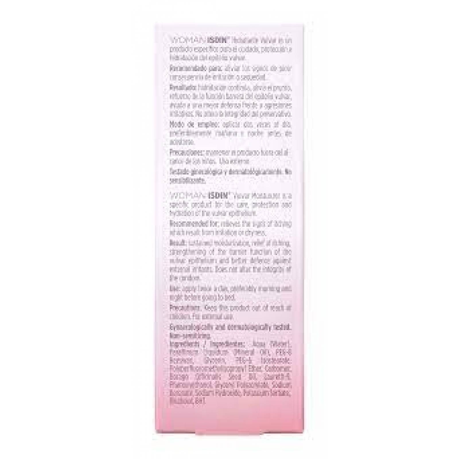 Isdin Woman Isdin Hidratante Vulvar 30 gr