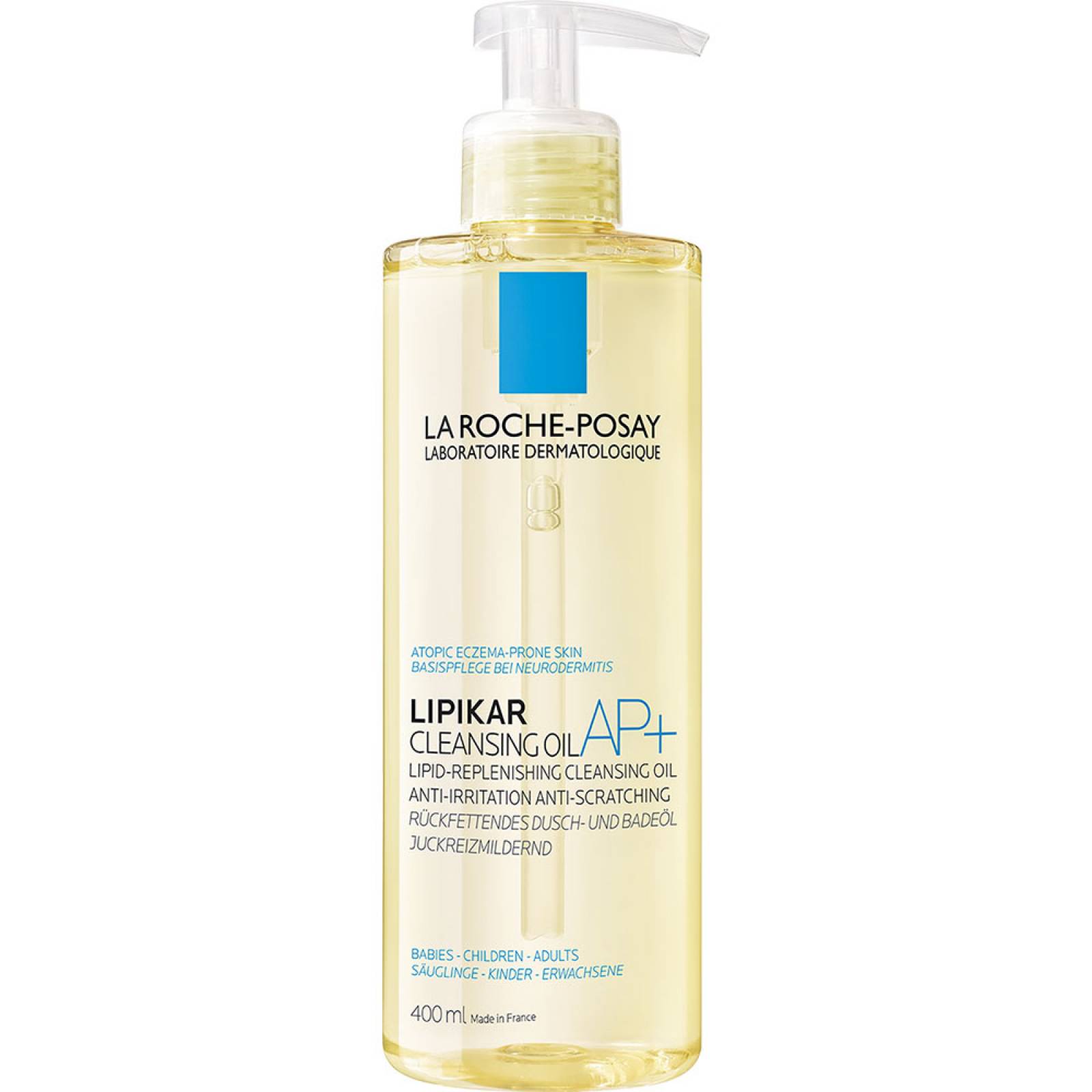 La Roche Posay Lipikar Cleansing Oil Ap + 400 ml
