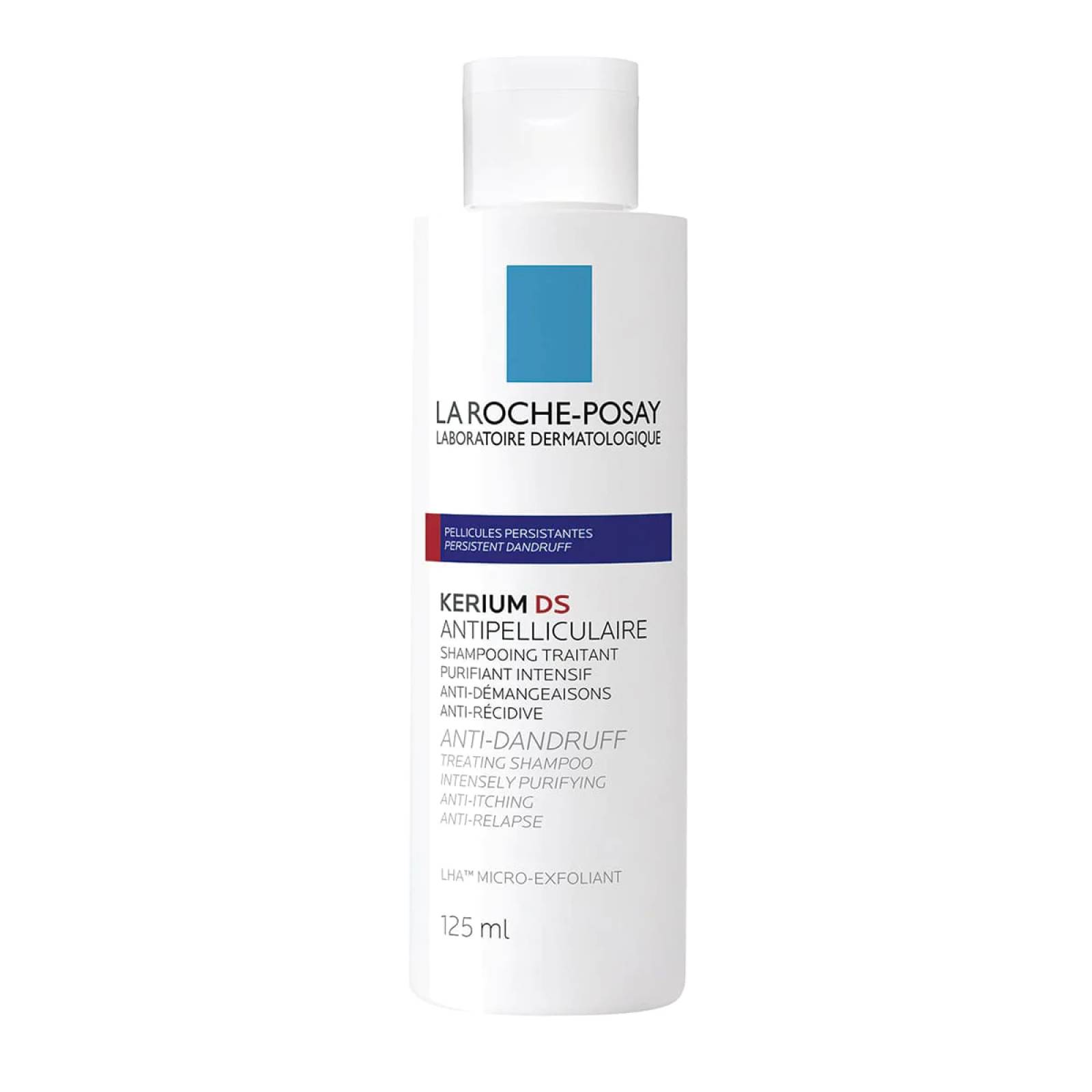 La Roche Posay Kerium Ds Shampoo Intensivo 125 ml