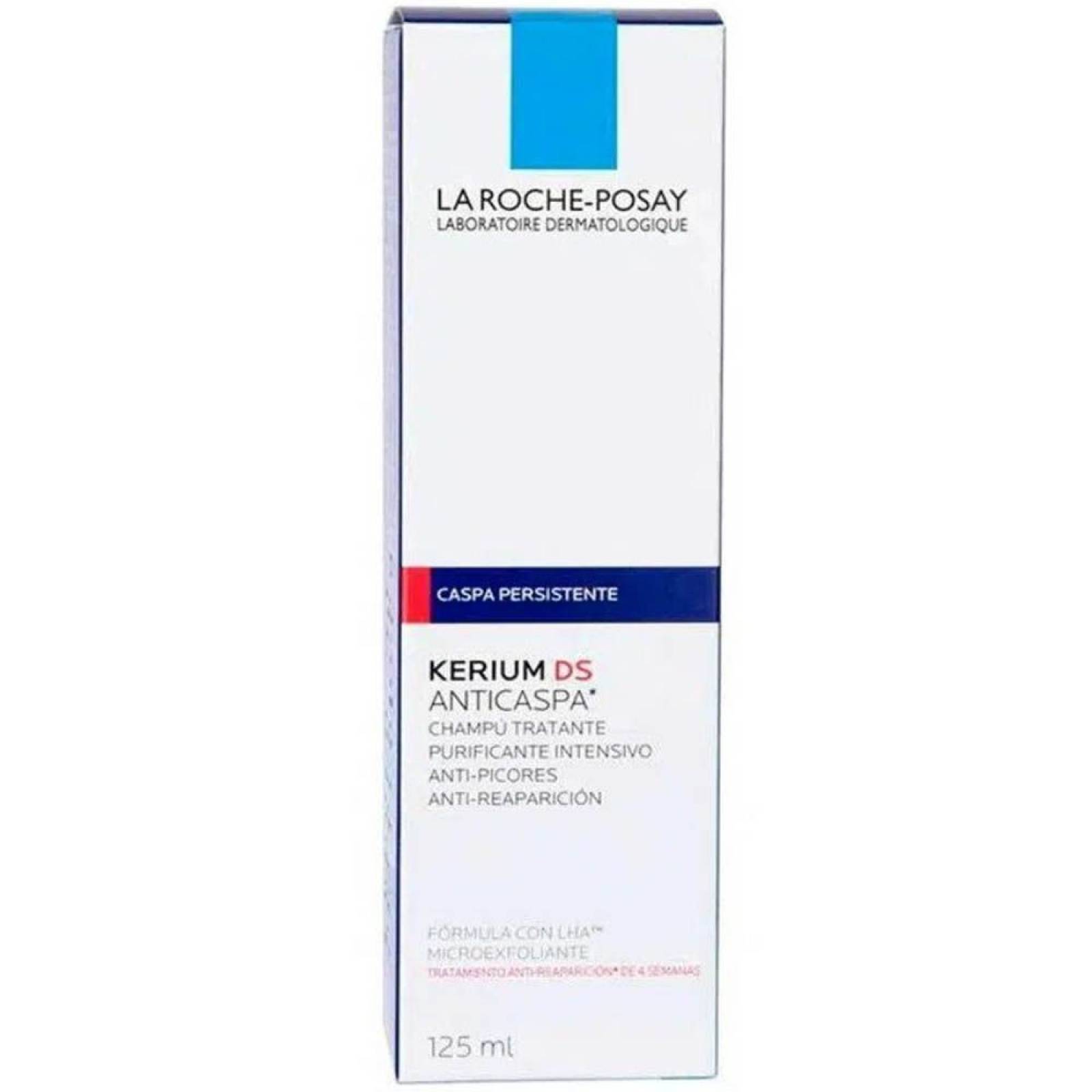 La Roche Posay Kerium Ds Shampoo Intensivo 125 ml
