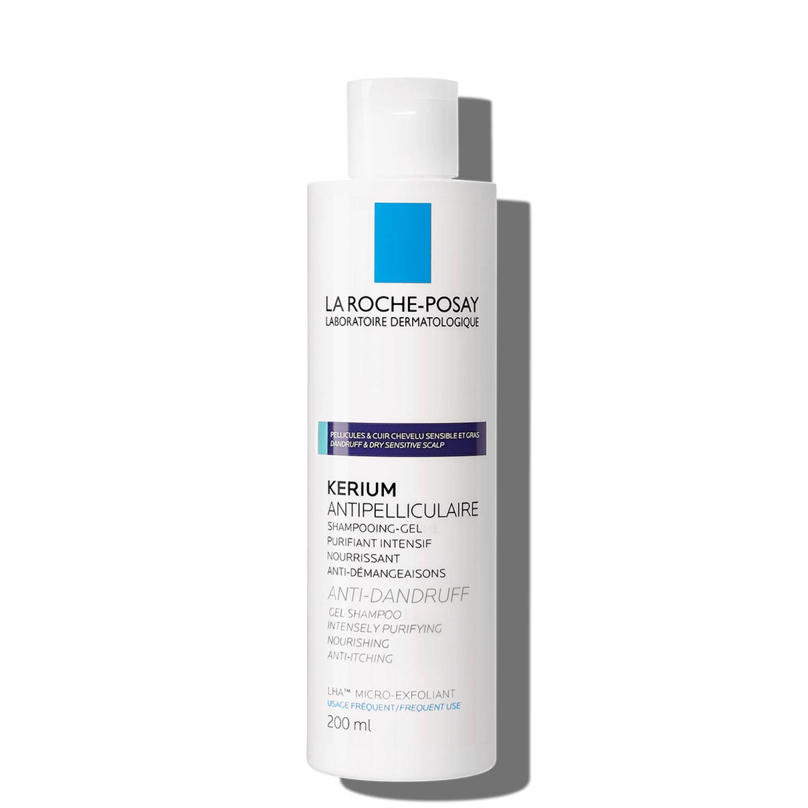 La Roche Posay Kerium Shampoo Caspa Grasa 200 ml