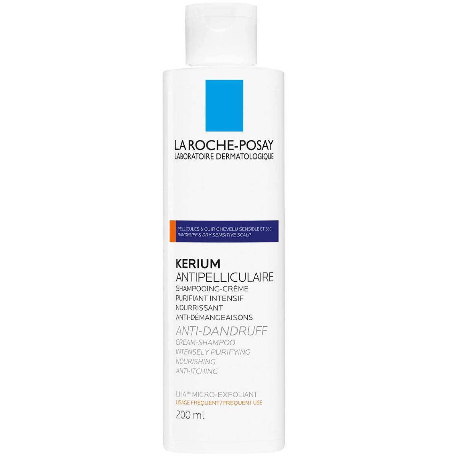 La Roche Posay Kerium Shampoo Caspa Seca 200 ml