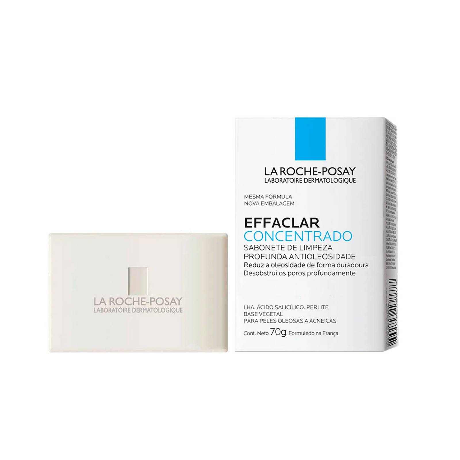 La Roche Posay Effaclar Barra Concentrado 70 gr