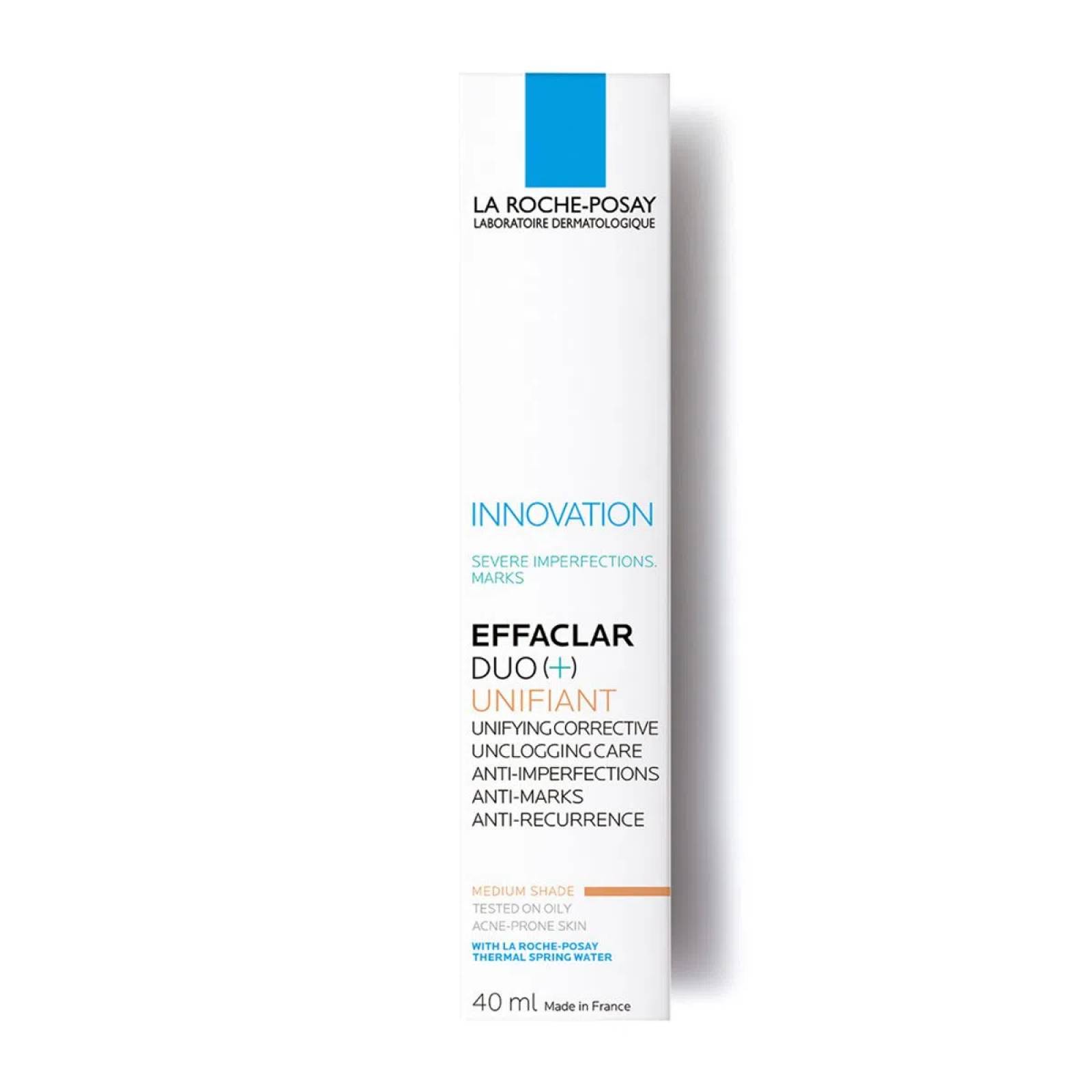 La Roche Posay Effaclar Duo (+) Unifiant 40 ml