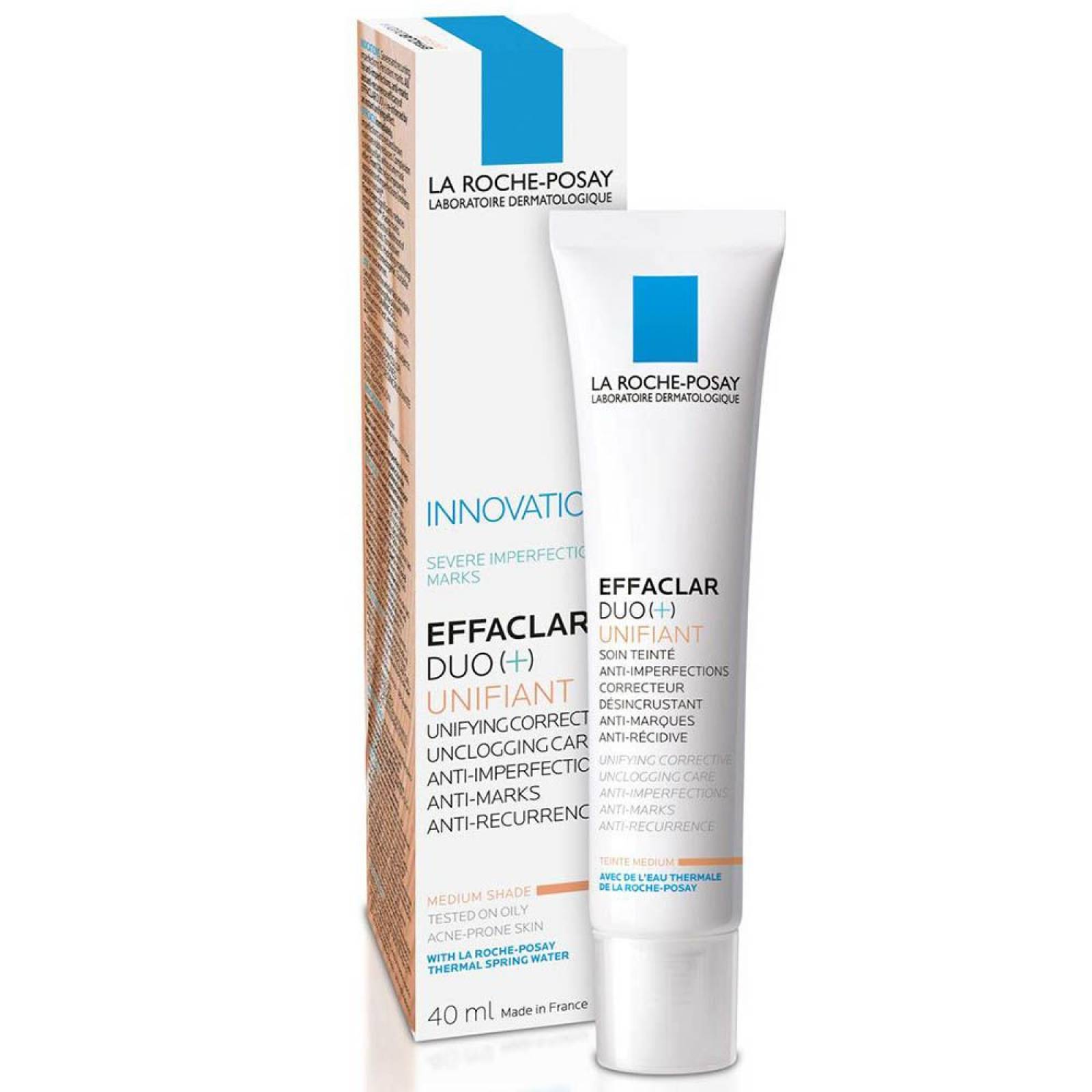 La Roche Posay Effaclar Duo (+) Unifiant 40 ml