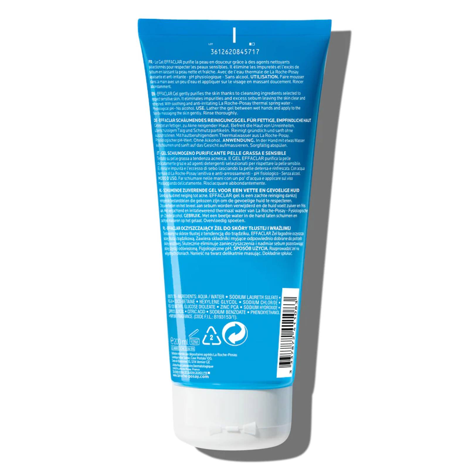 La Roche Posay Effaclar Gel 200 ml