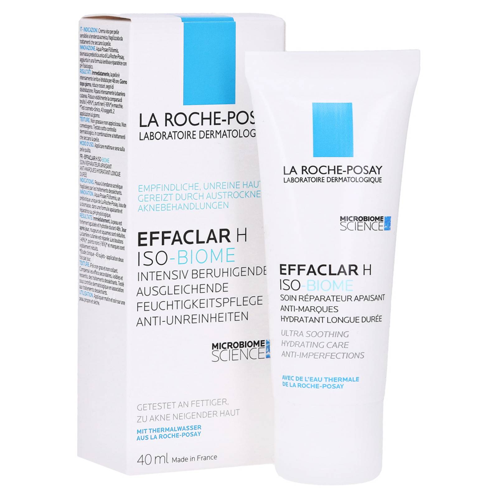 La Roche Posay Effaclar H Tratamiento 40 ml