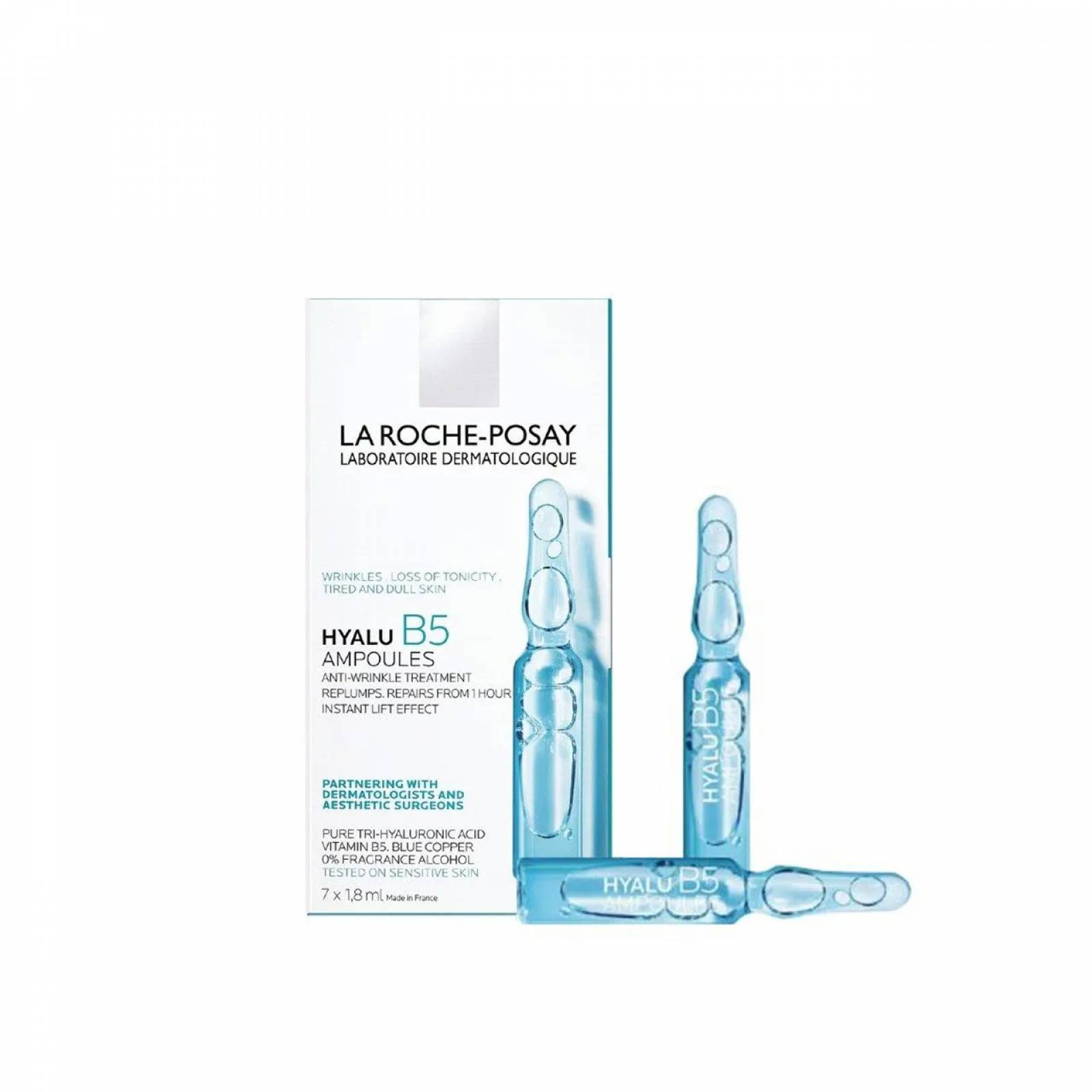 La Roche Posay Hyalu B5 Ampolletas 1.8 ml x7