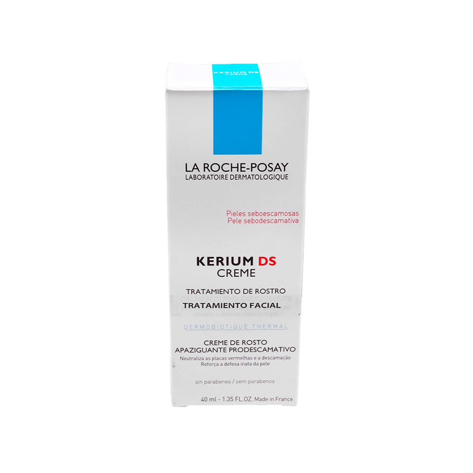 La Roche Posay Kerium Ds Crema Rostro 40 ml