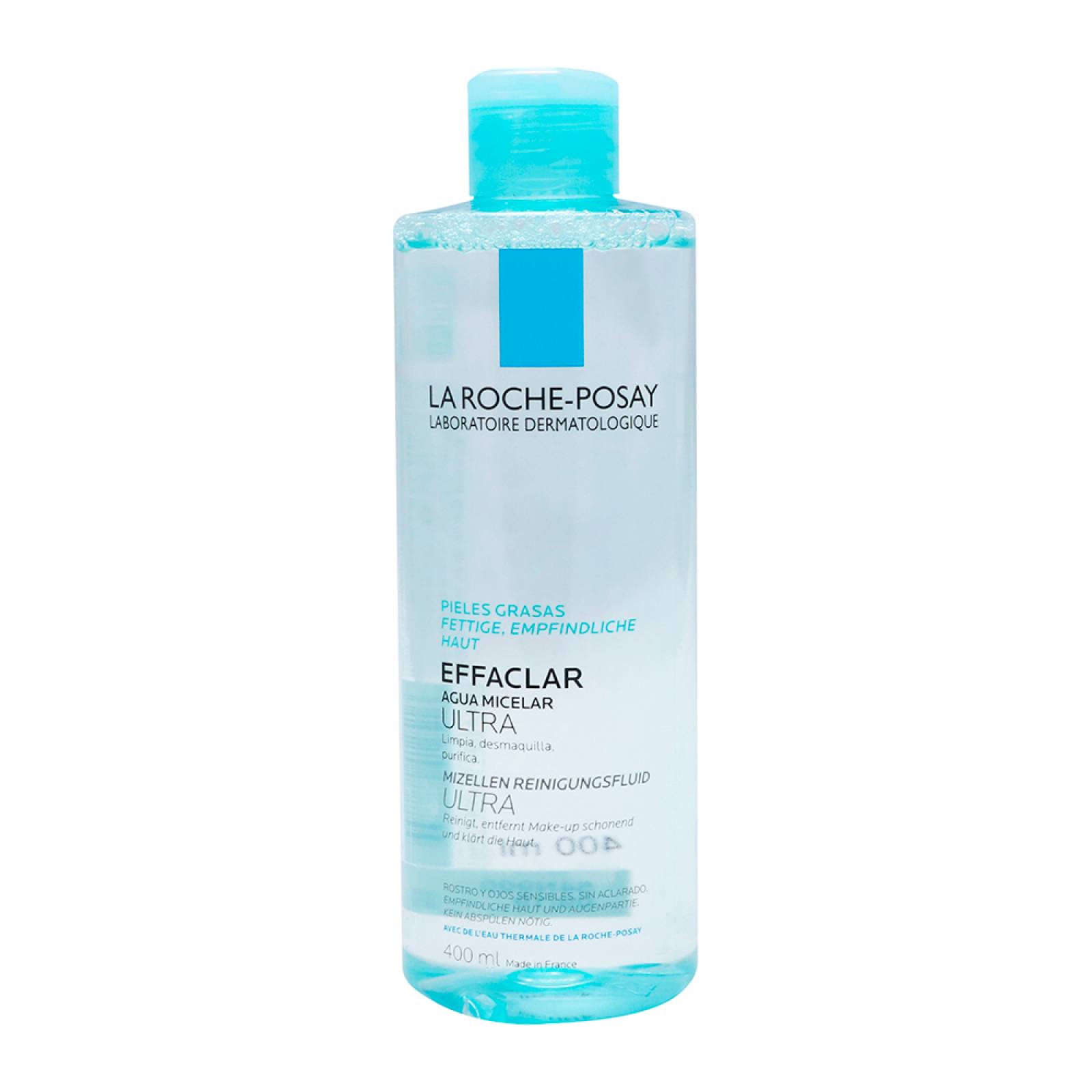 La Roche Posay Solución Micelar Effaclar 400 ml