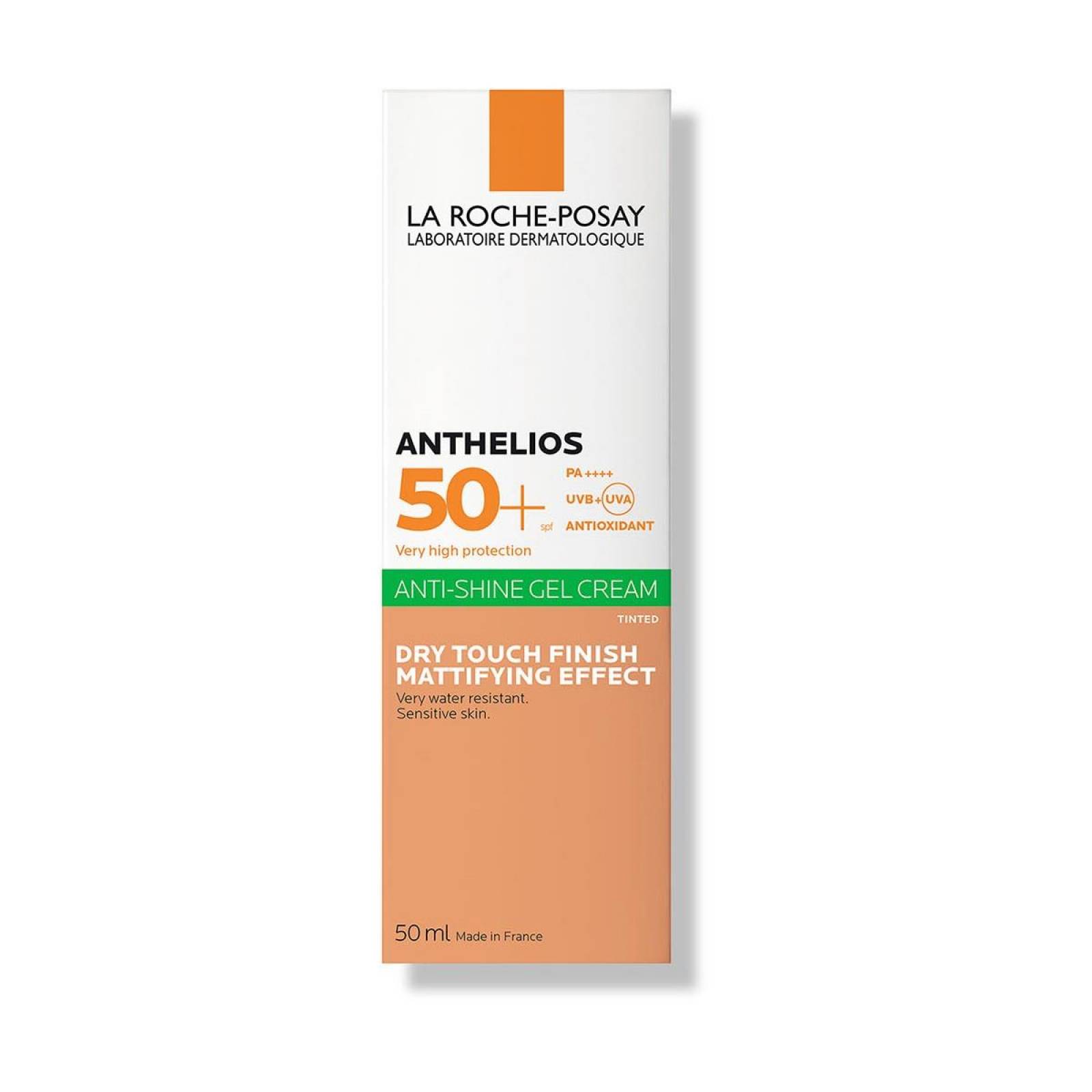 La Roche Posay Anthelios Gel Crema Toque Seco Con Color Fps-50 50 ml