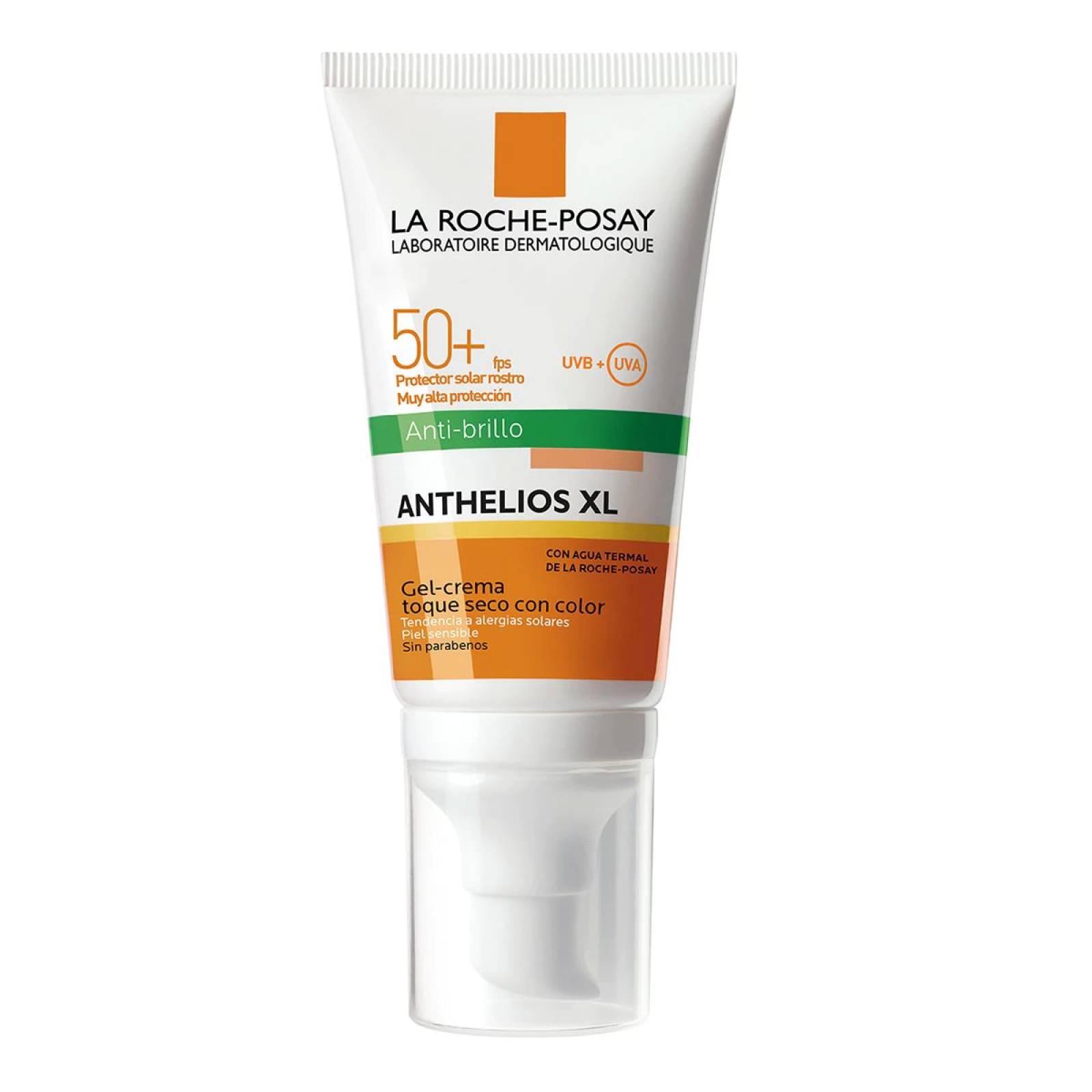 La Roche Posay Anthelios Gel Crema Toque Seco Con Color Fps-50 50 ml