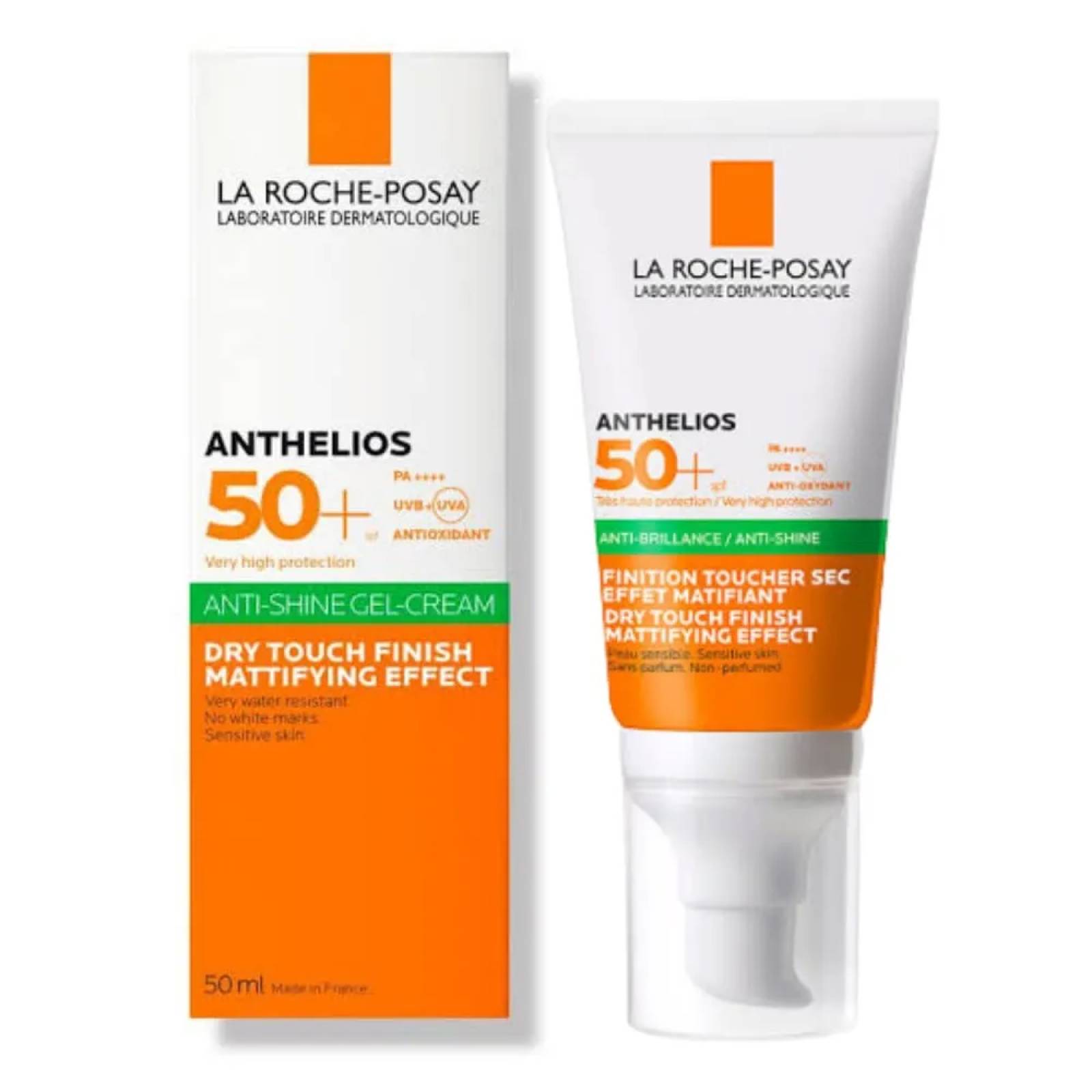 La Roche Posay Anthelios Gel Crema Toque Seco Fps-50 50 ml