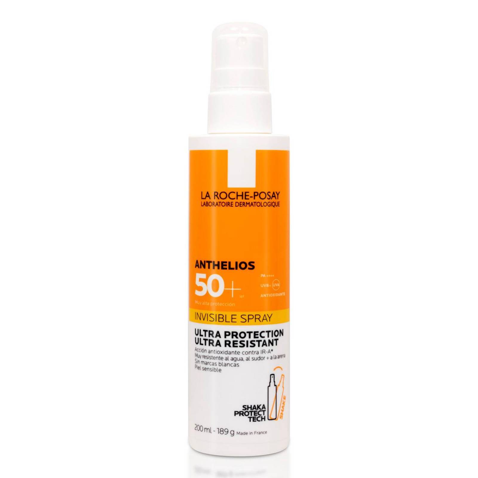 La Roche Posay Anthelios Shaka Spray 50+ 200 ml