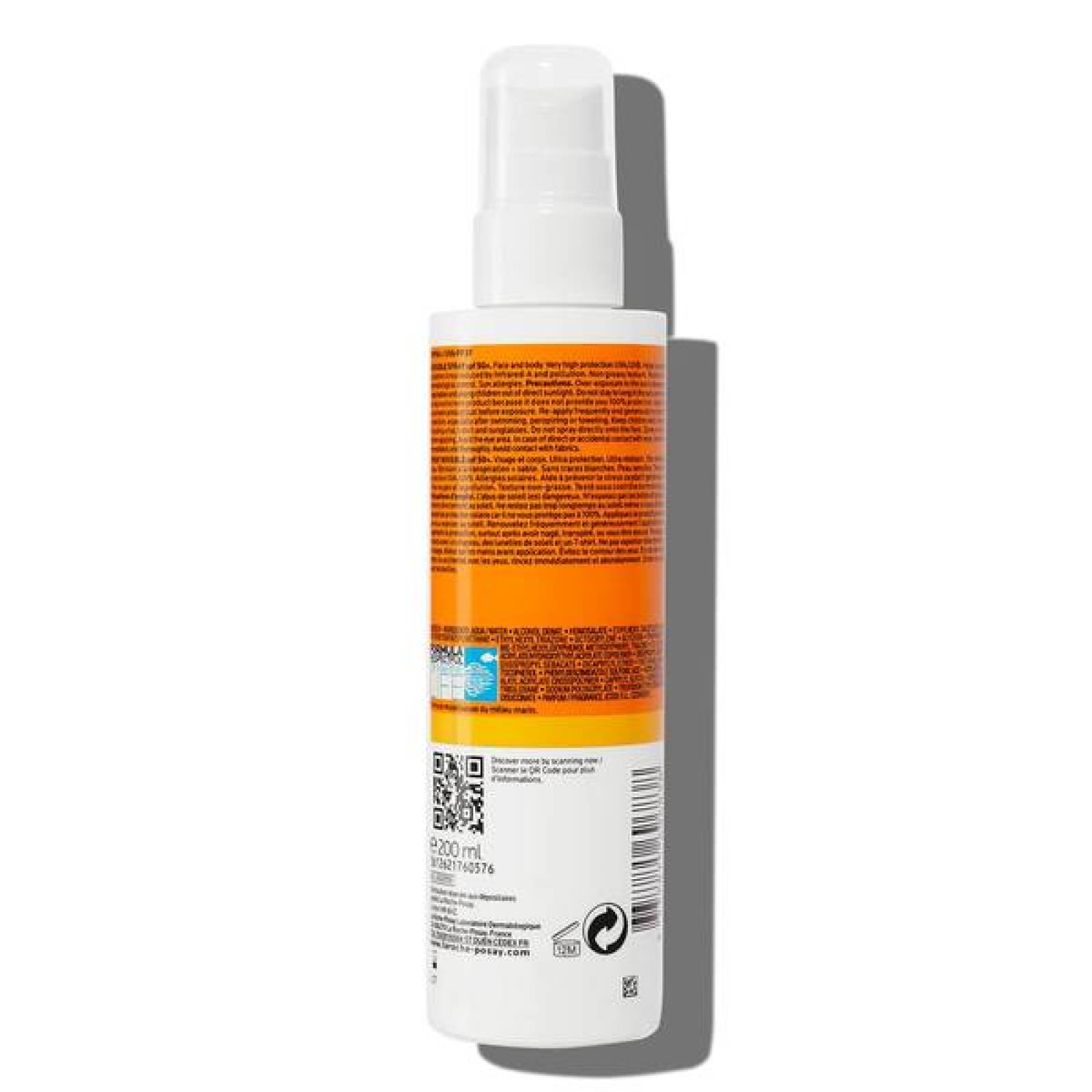 La Roche Posay Anthelios Shaka Spray 50+ 200 ml