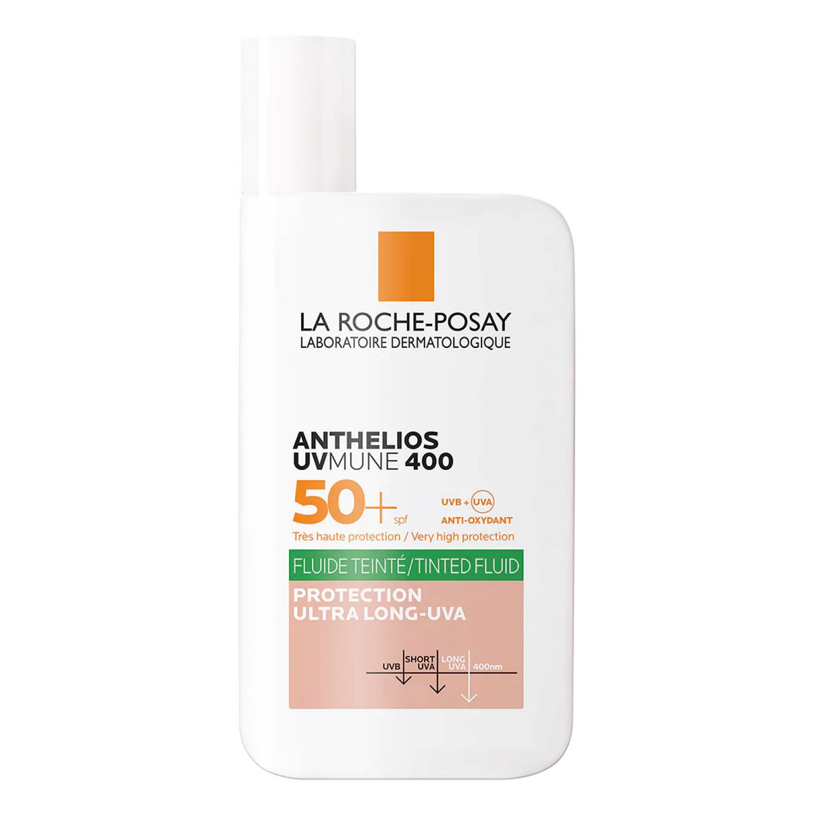 La Roche Posay Anthelios Uv Mune 400 Oil Control Fluido Fps 50+ Con Color 50 ml