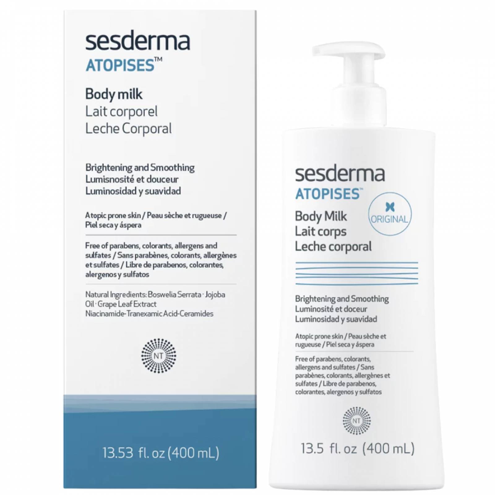 Sesderma Atopises Leche Corporal 400 ml