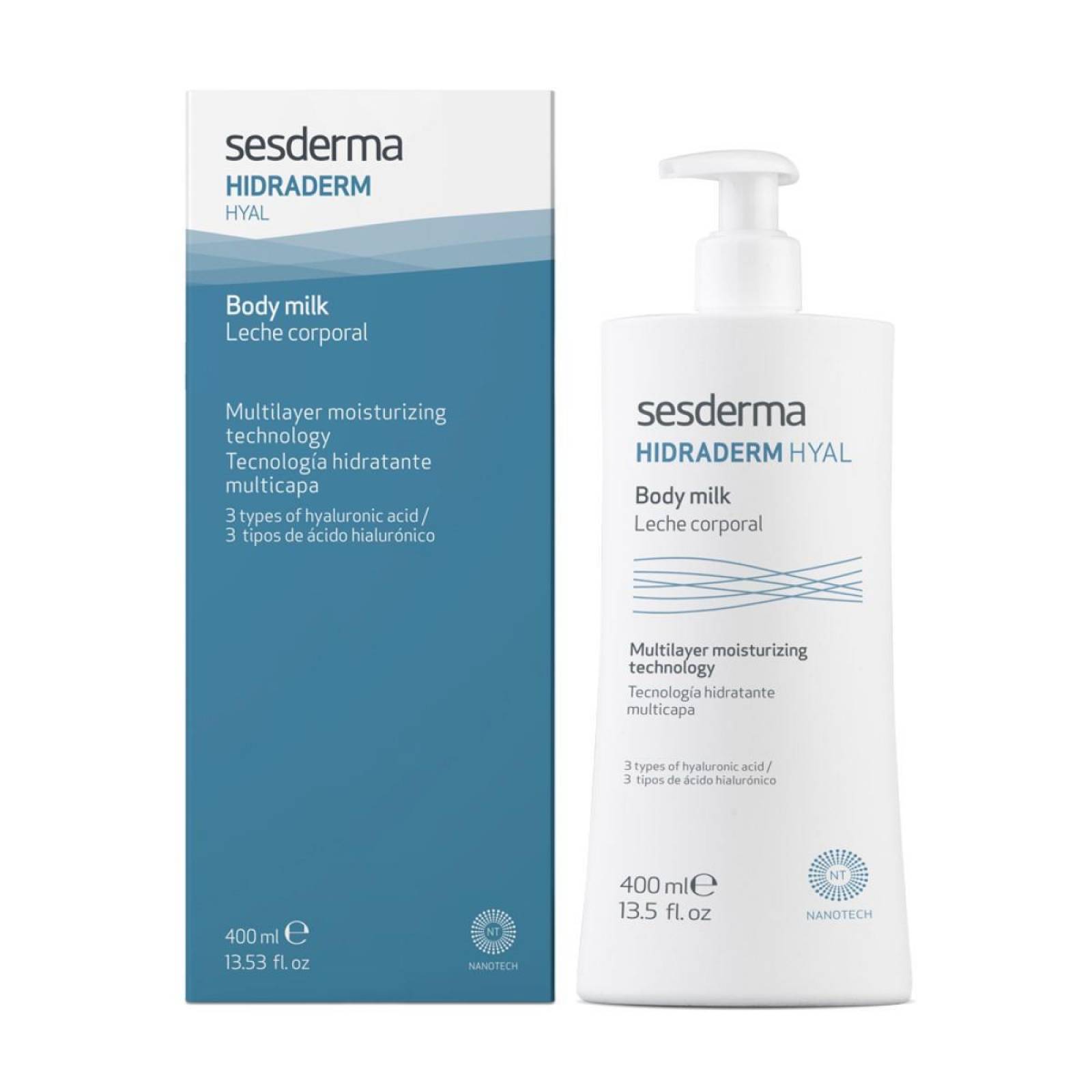 Sesderma Hidraderm Hyal Leche Corporal 400 ml