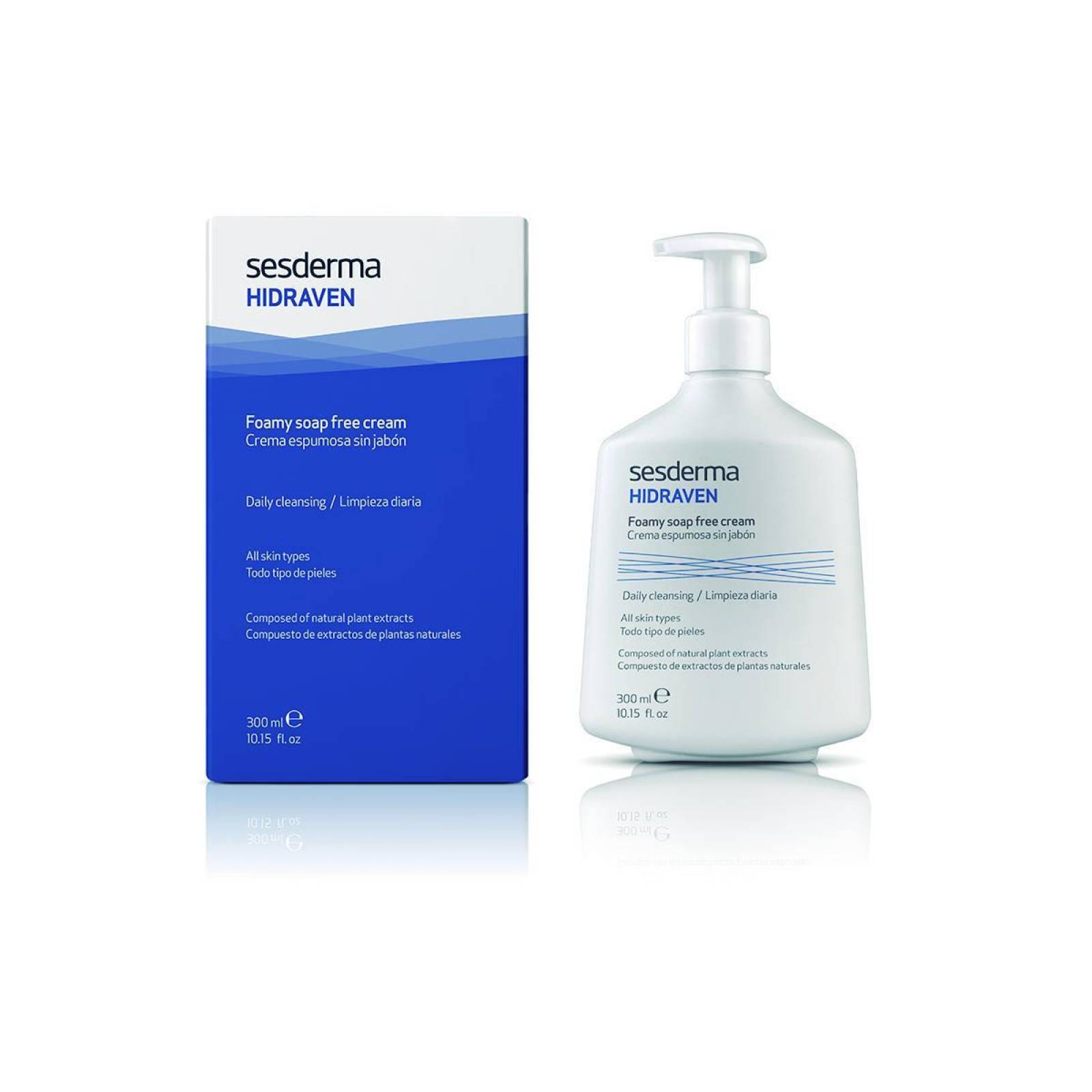 Sesderma Hidraven Crema Espumosa Sin Jabon 300 ml