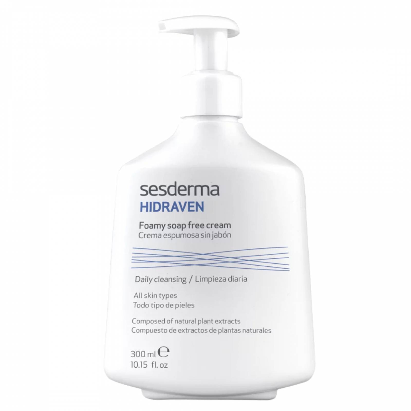 Sesderma Hidraven Crema Espumosa Sin Jabon 300 ml
