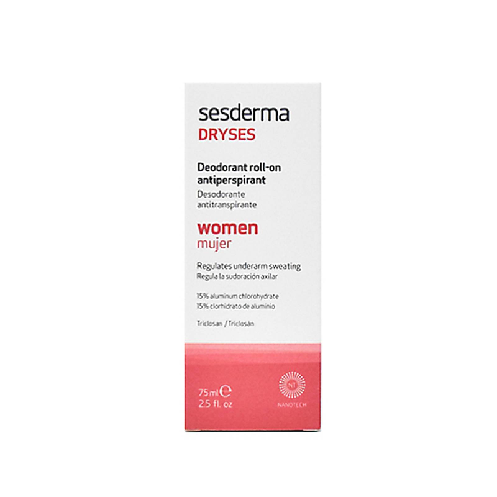Sesderma Dryses Desodorante Mujer 75 ml