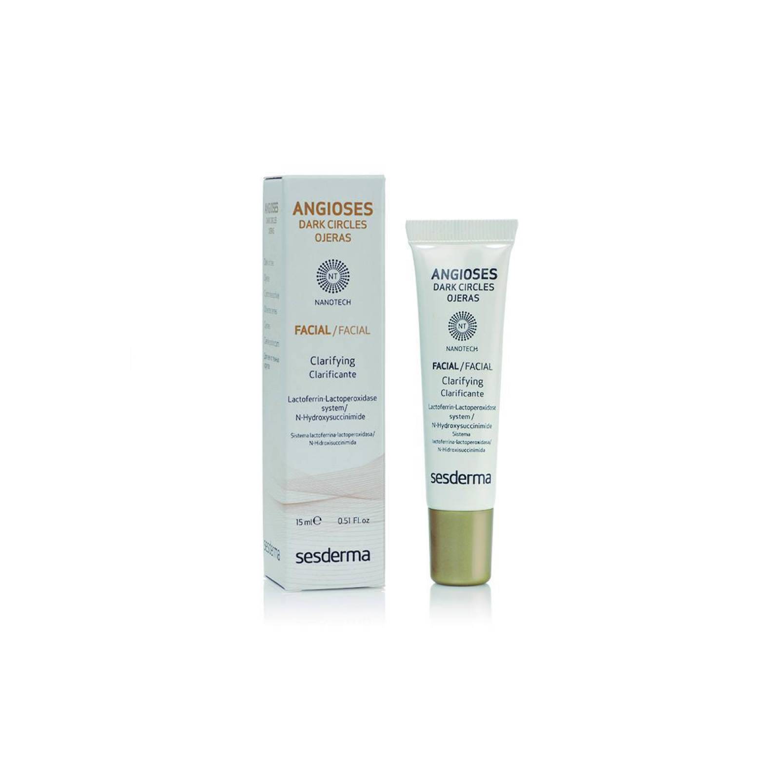 Sesderma Angioses Gel Antiojeras - 15 ml