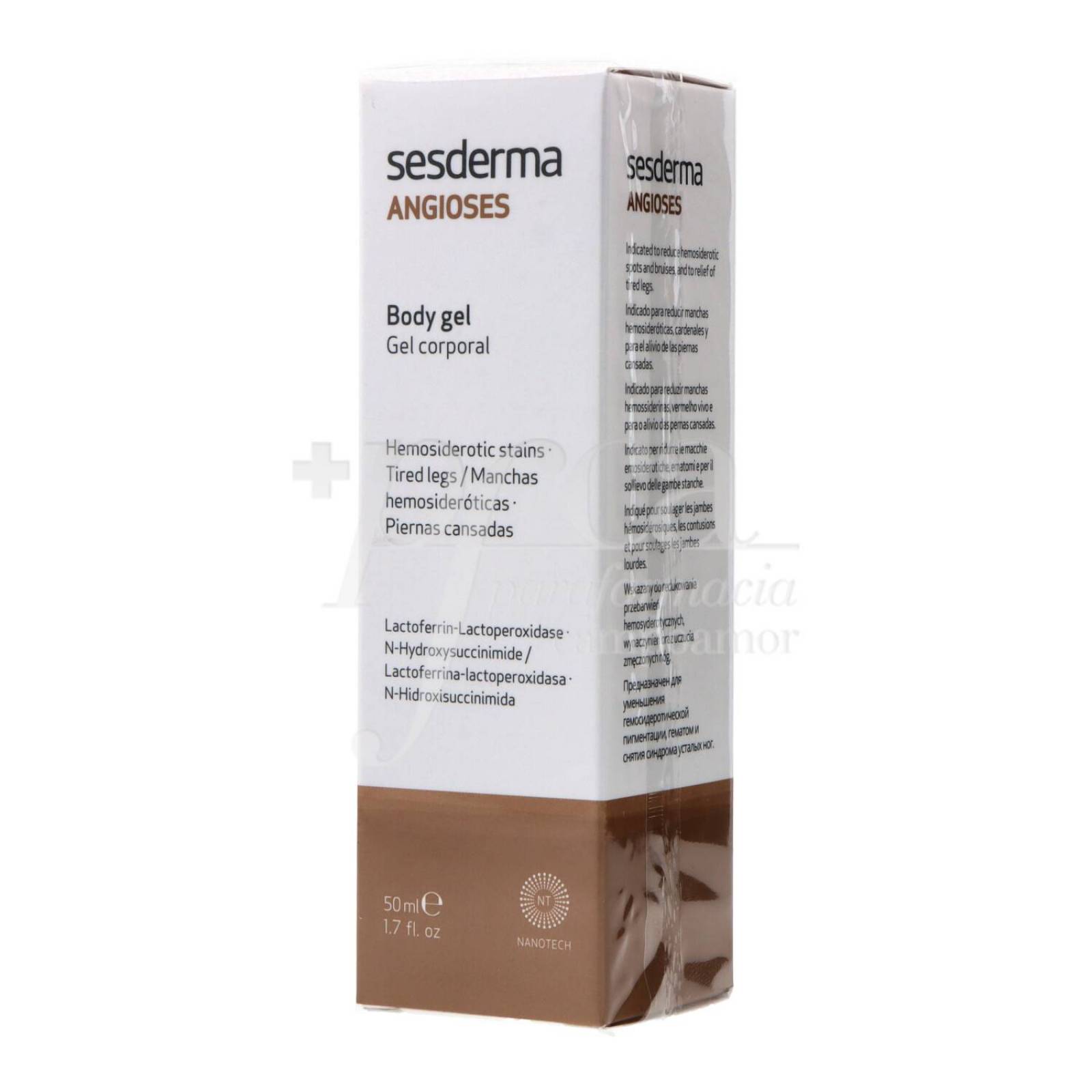 Sesderma Angioses Gel Antiojeras - 15 ml