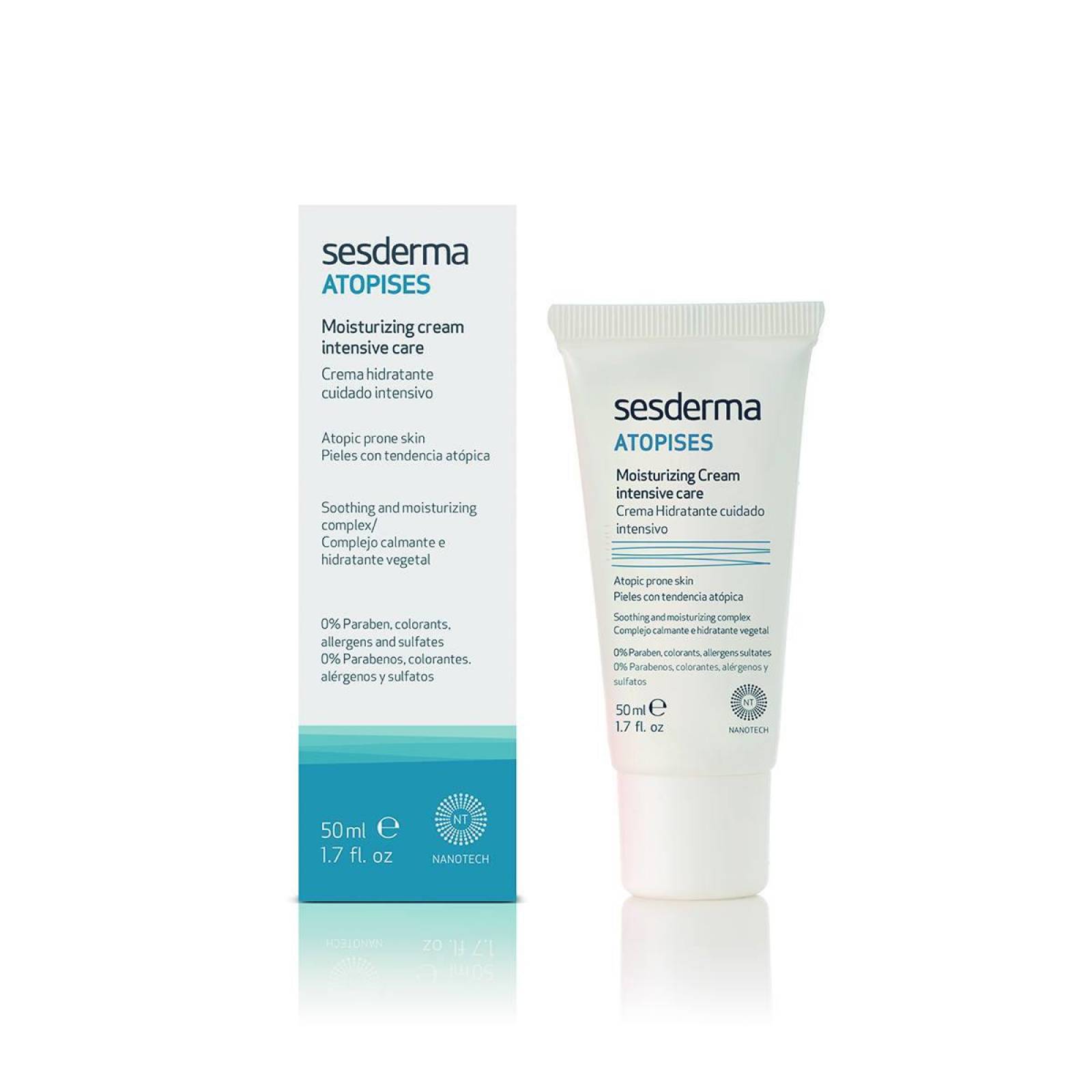 Sesderma Atopises Crema Hidratante Liposomada 50 ml