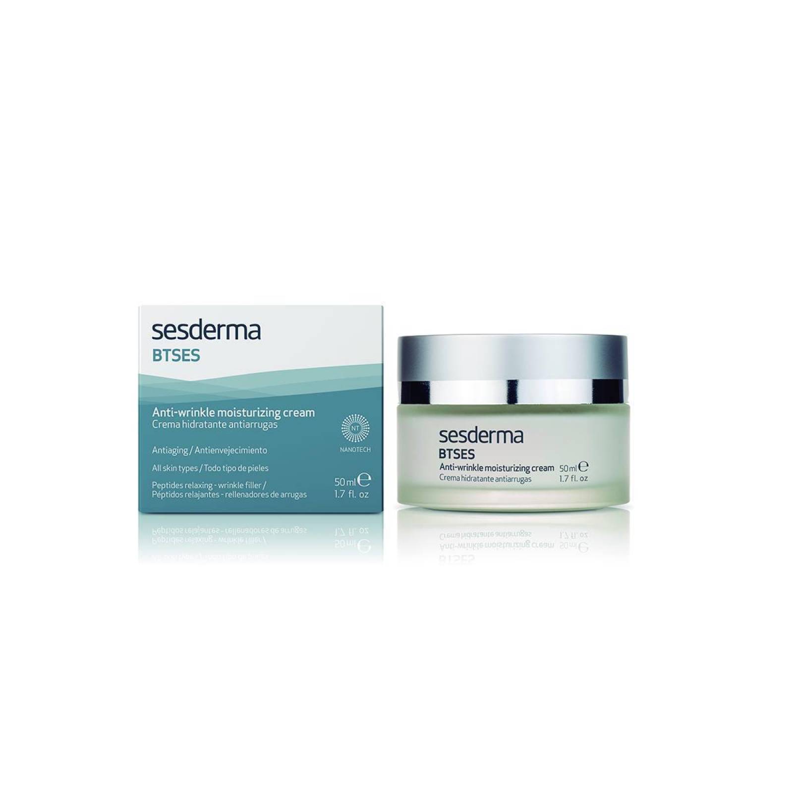 Sesderma Btses Crema Hidratante Antiarrugas 50 ml