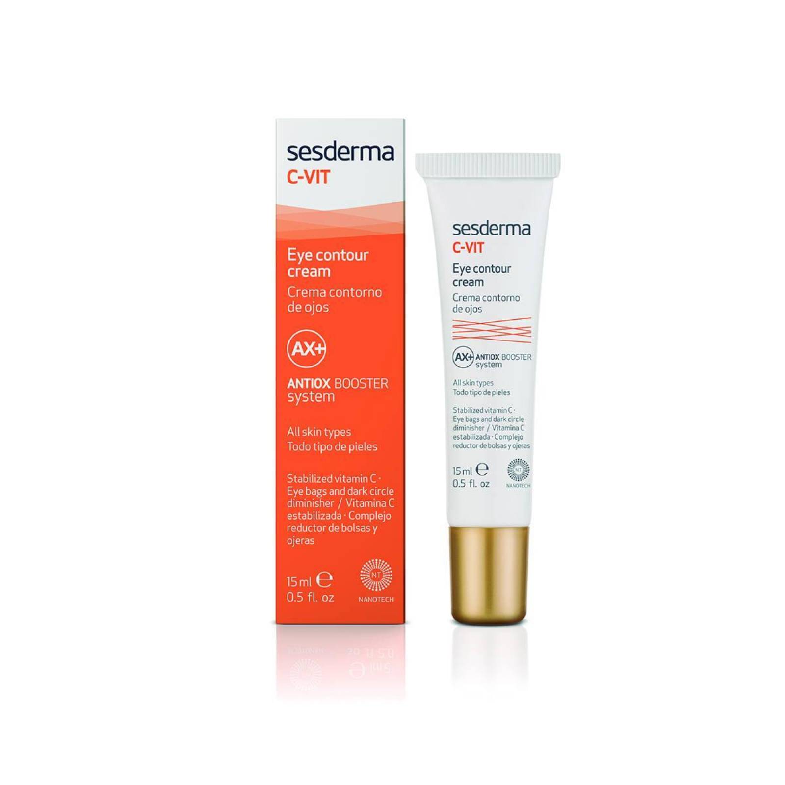 Sesderma C-Vit Crema Contorno Ojos 15 ml