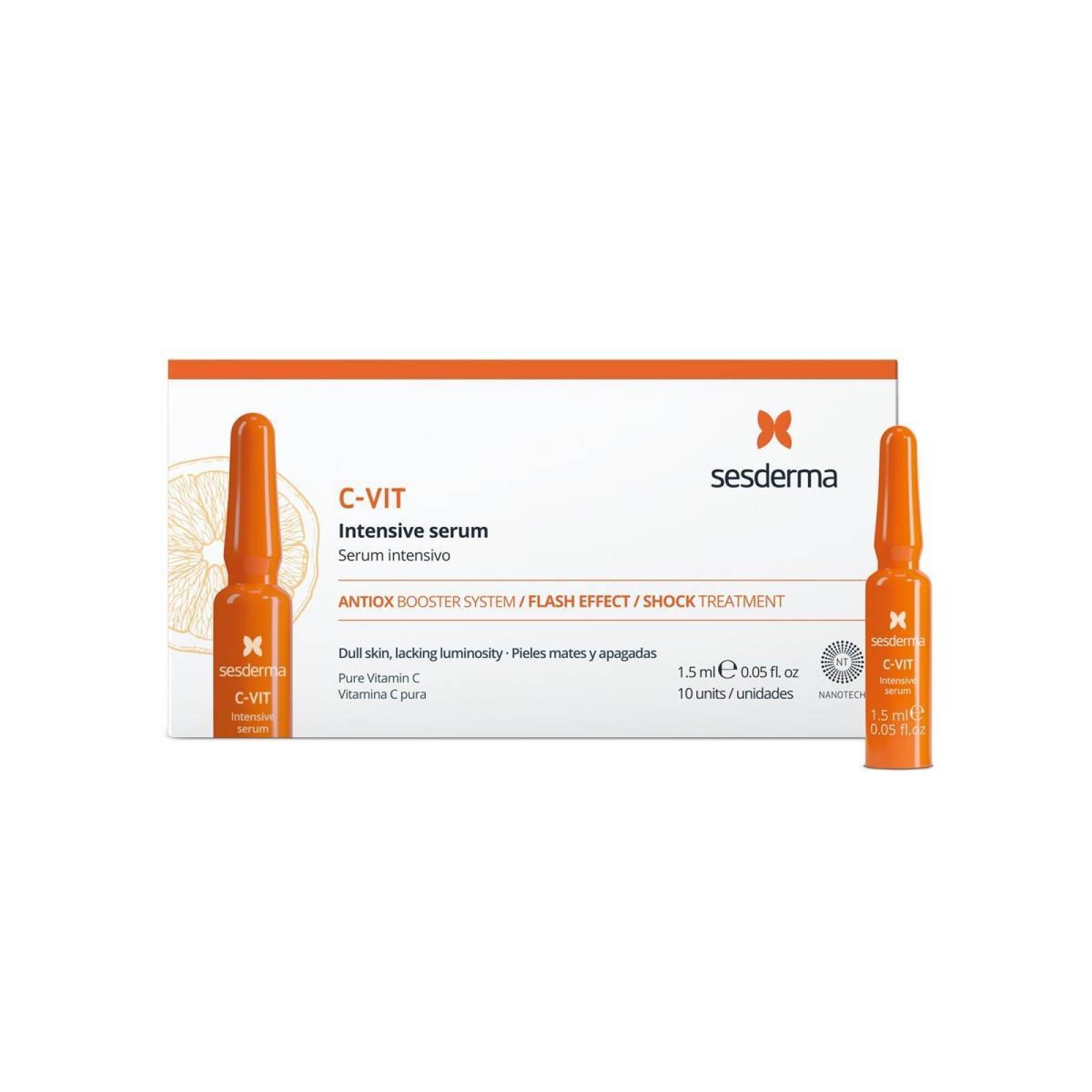 Sesderma C-Vit Intensive Serum 12% 10 Amp X 1.5 ml