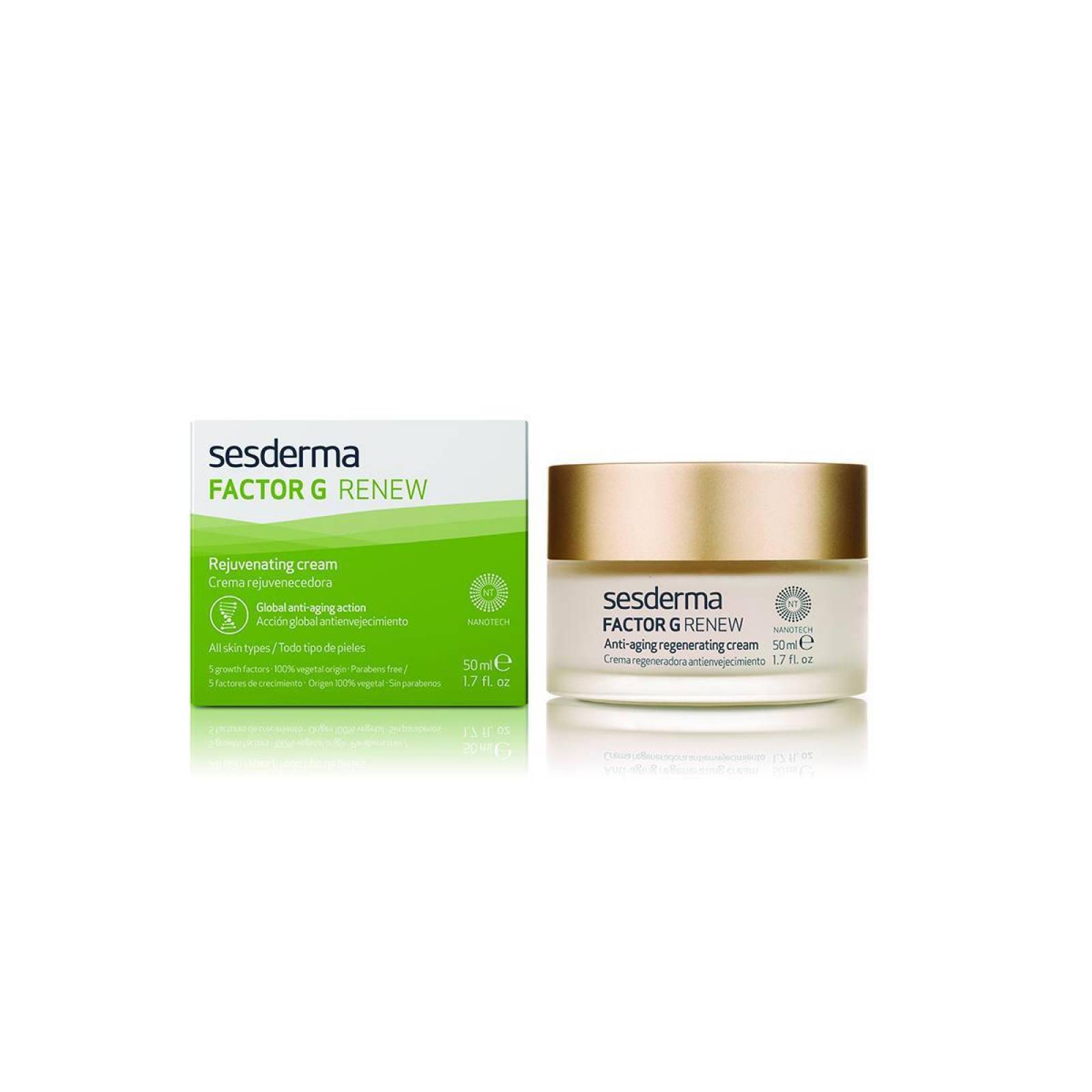 Sesderma Factor G Renew Crema 50 ml